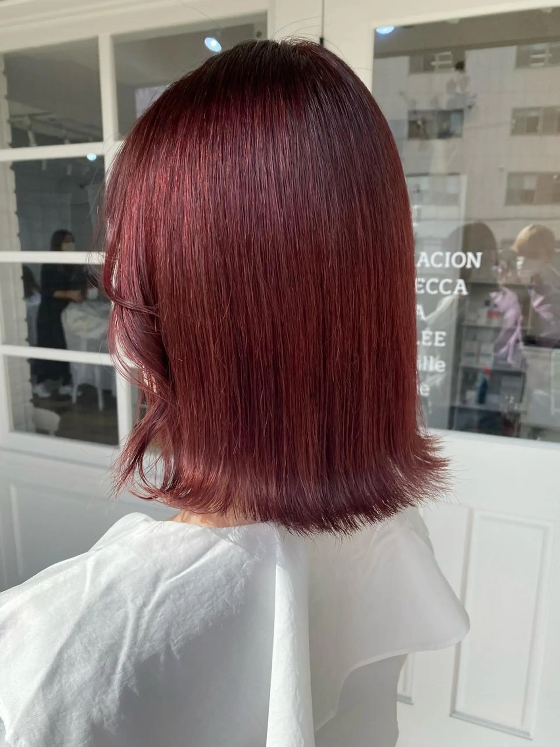 カラー 韓国×髪質改善カラー 💎hinaのヘアスタイル