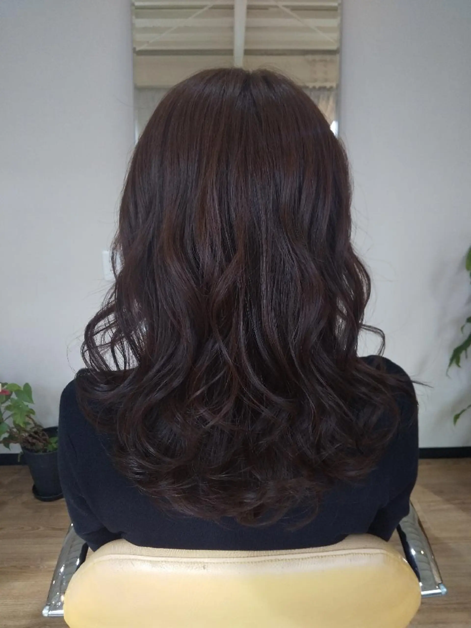 カラー セミロング Hair make Abdiel 所属・abdiel  hiroのマツエク・マツパデザイン