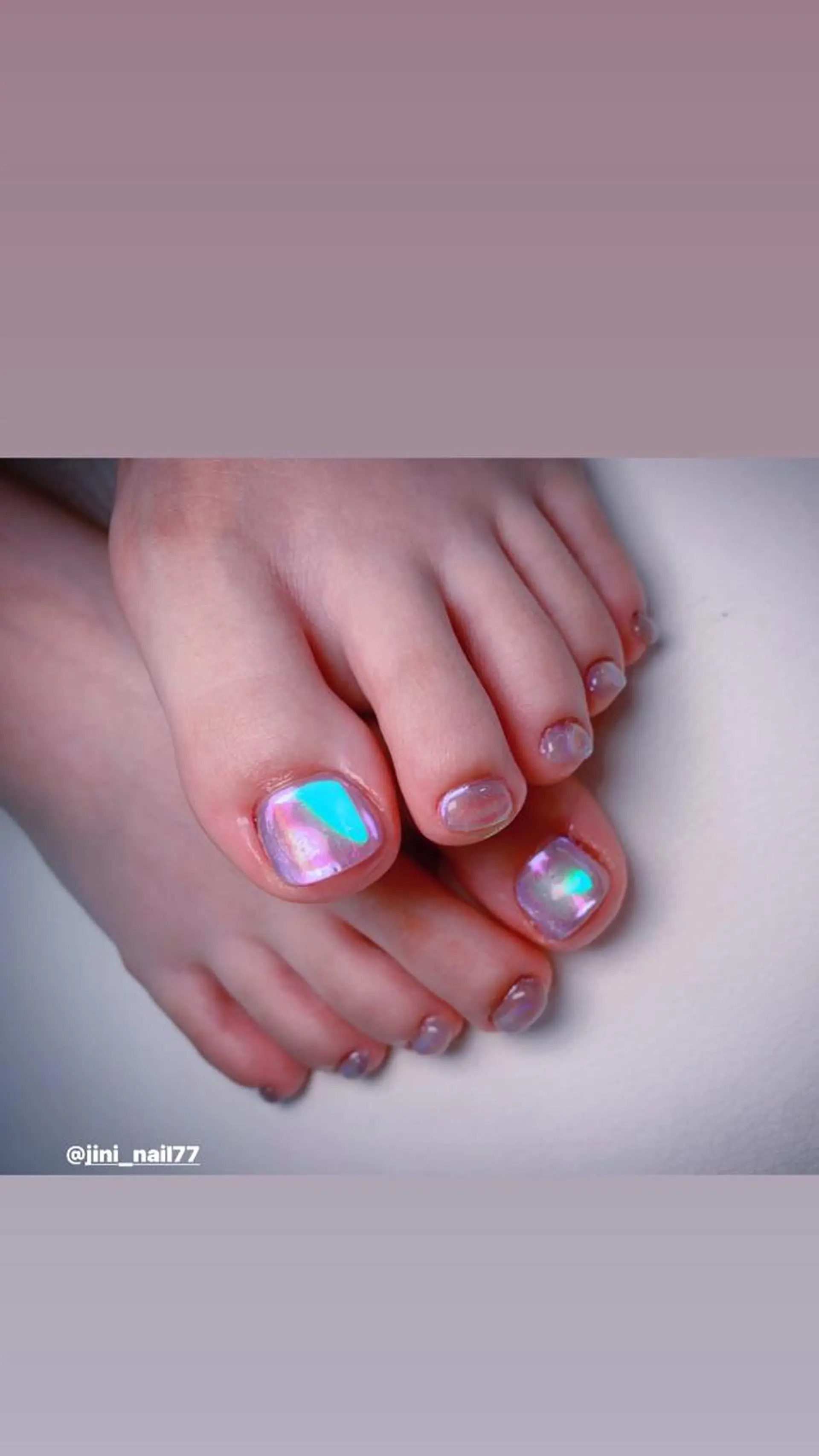 ネイル JINI NAIL所属・ジニ ネイルのネイルデザイン