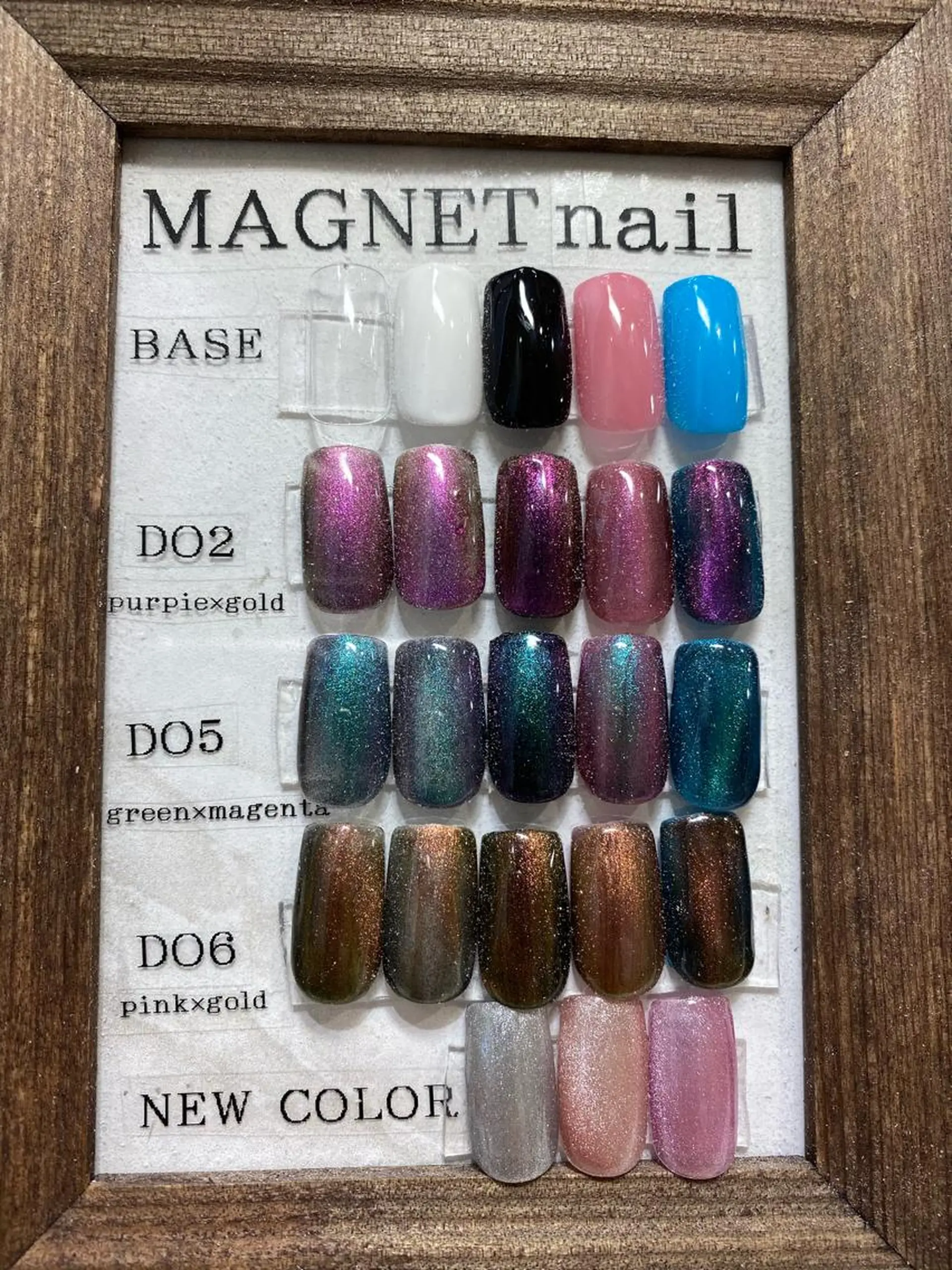 ネイル マグネットネイル Ebina Ryoのネイルデザイン