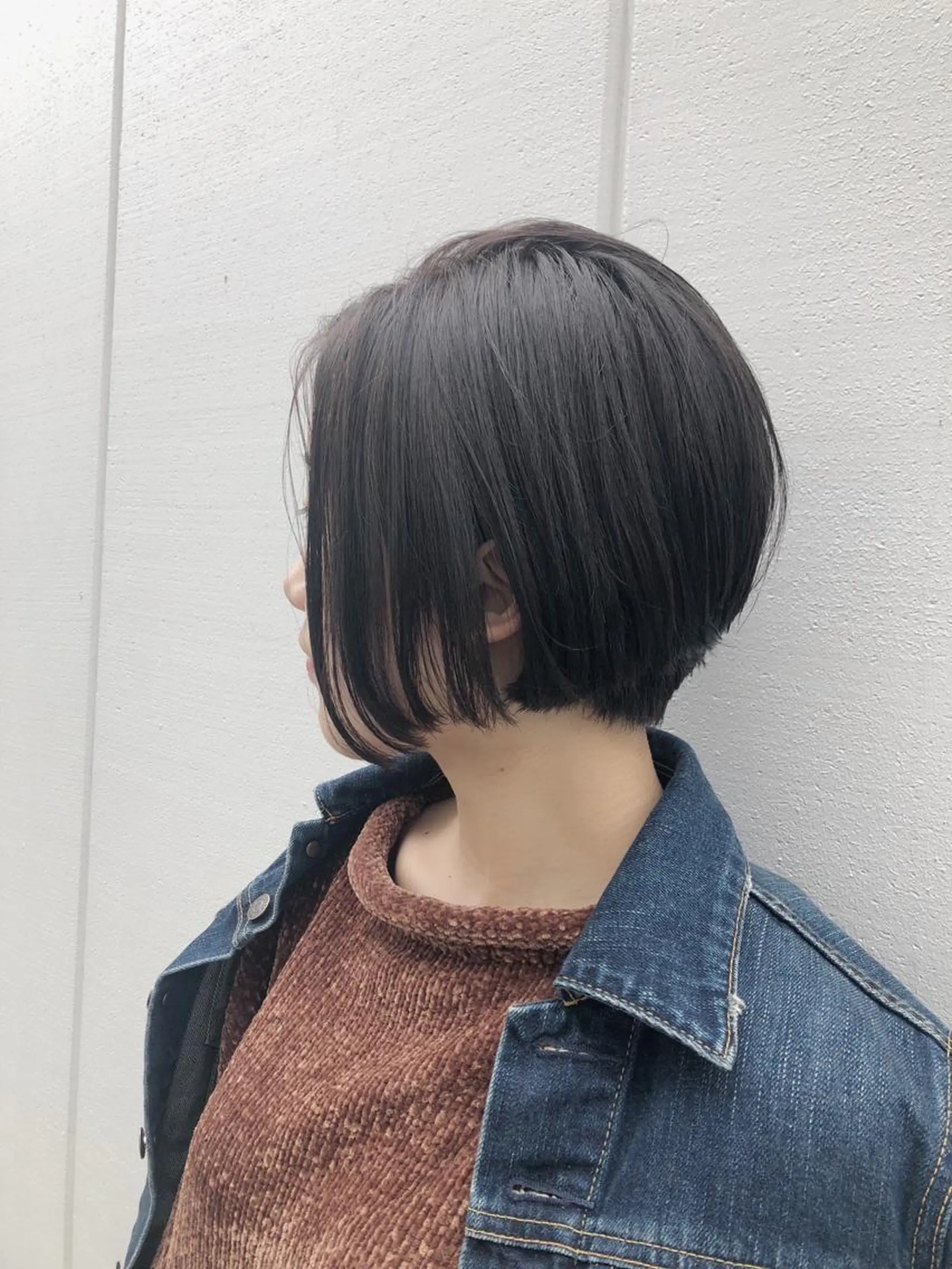 ショート カラー ノグチ ユウキ/ボブのヘアスタイル