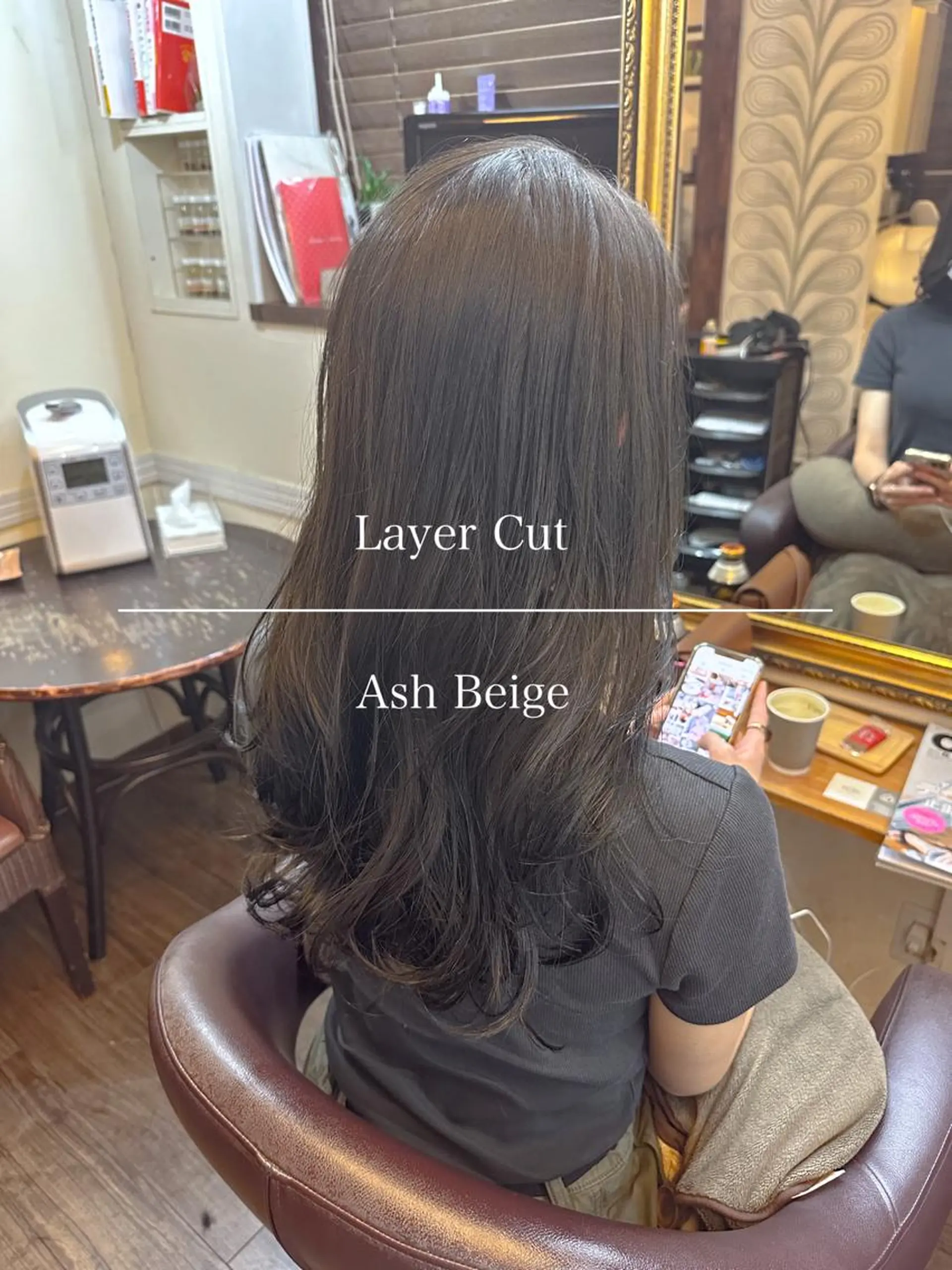 セミロング カラー トリートメント ヘッドスパ 🌱ケミカル美容師 未来を綺麗に🌱優吾のヘアスタイル