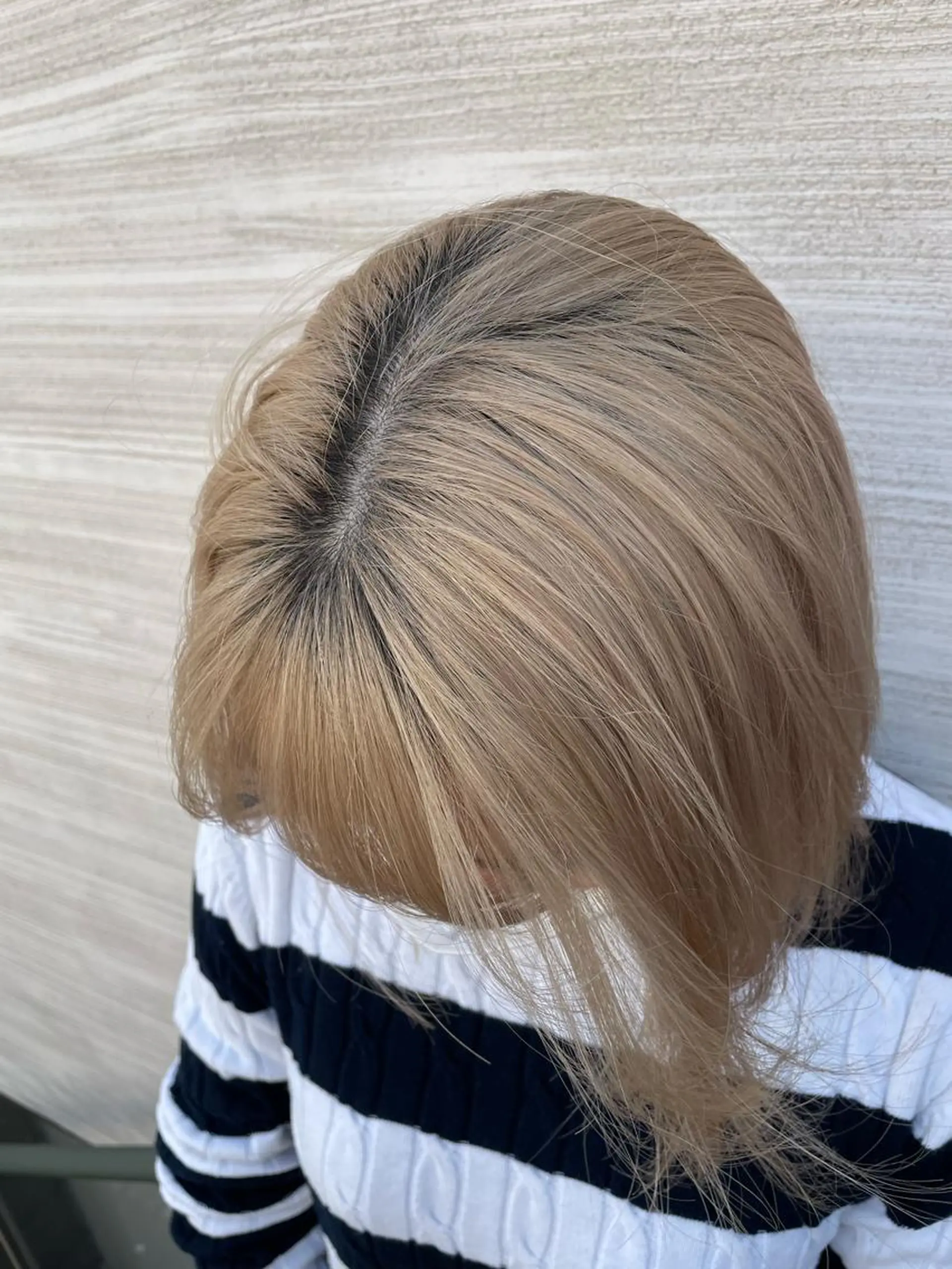 ミディアム カラー アッシュ ブリーチ ケアブリーチ ショコラグレージュ ダークアッシュ ヘアカラー 韓国風/オシャレ /縮毛矯正/滝口琴未のヘアスタイル