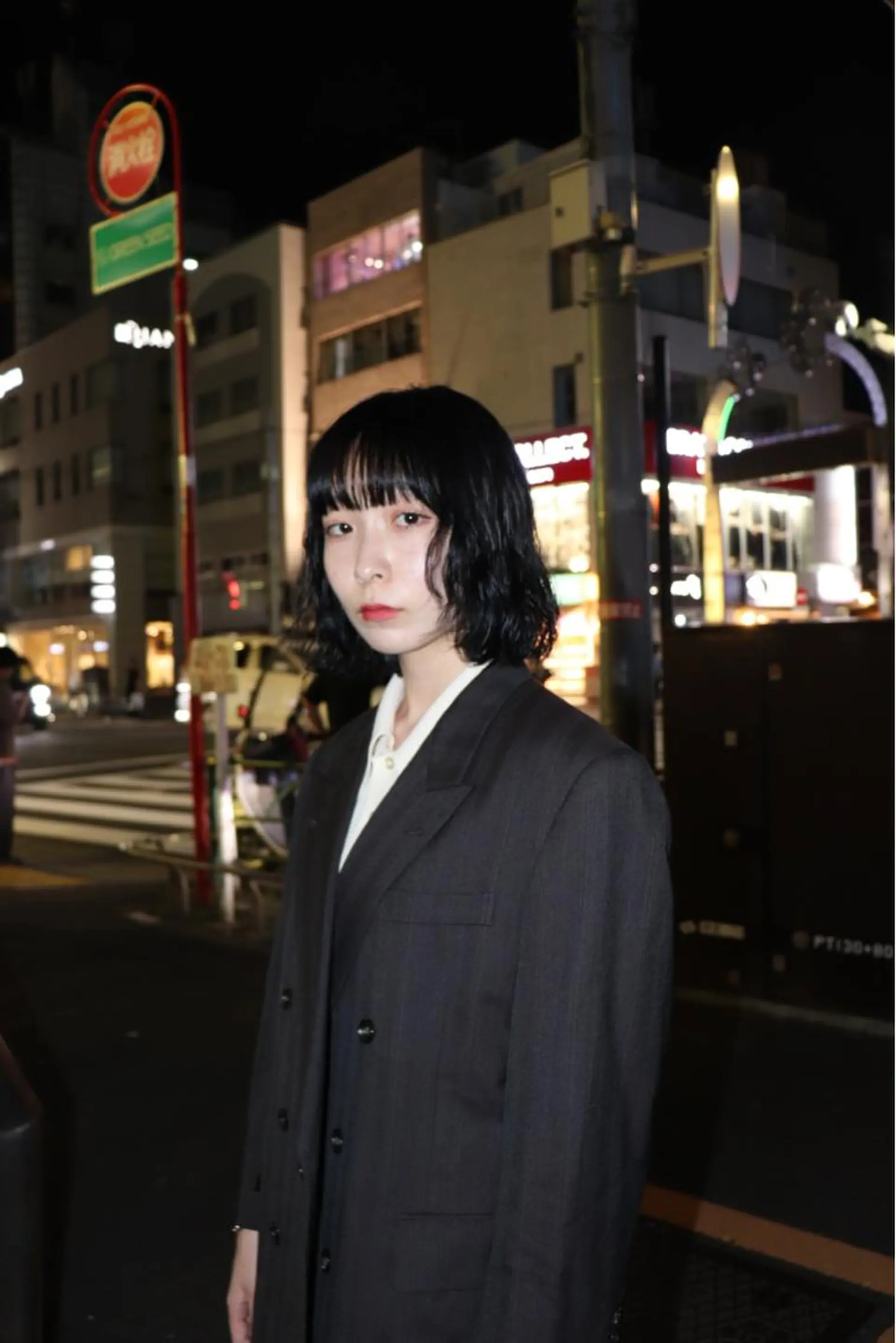 ミディアム カラー パーマ upsy daisy所属・笈沼 大輝のヘアスタイル