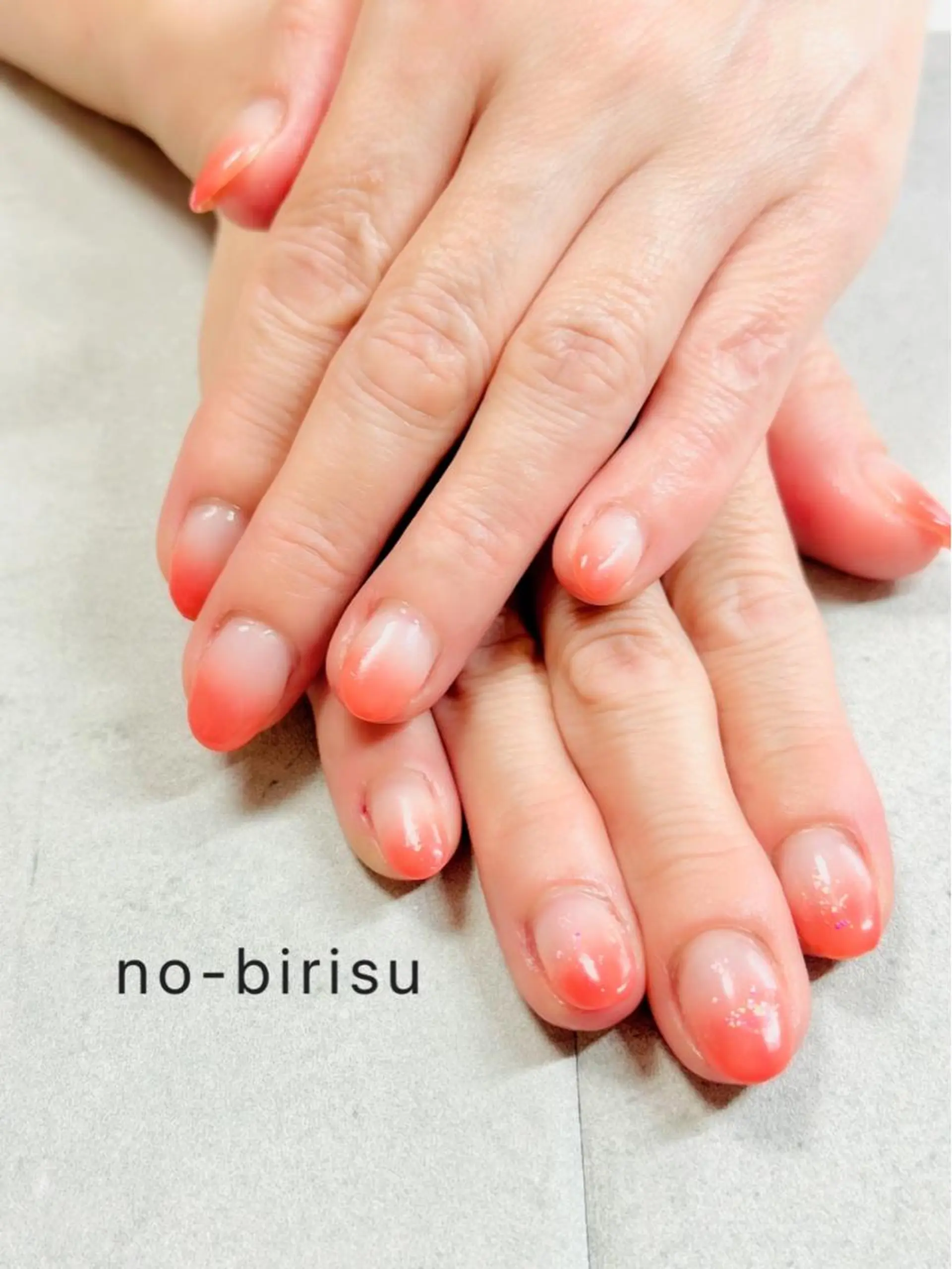 ネイル ハンドネイル no-birisu nailのネイルデザイン
