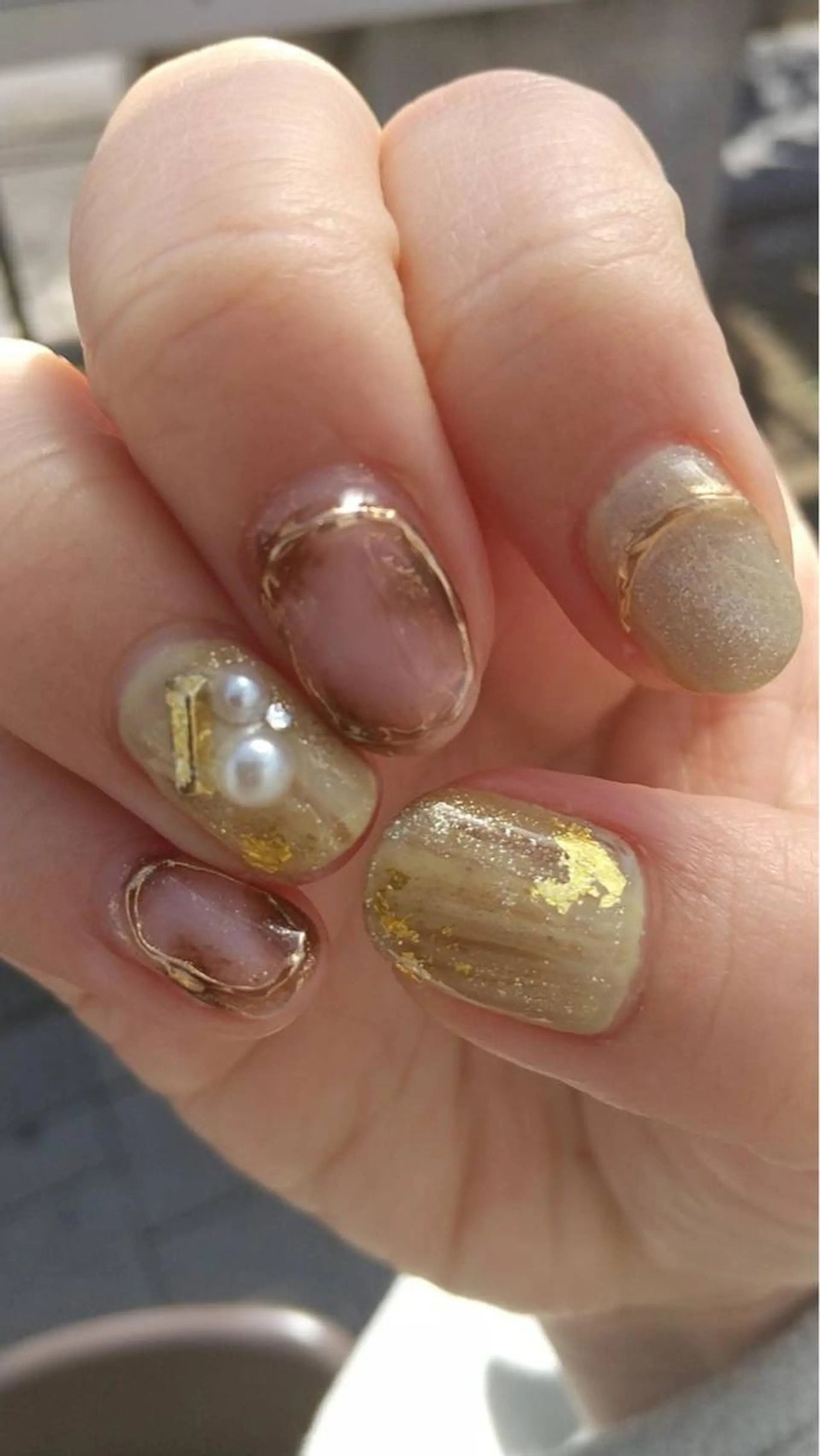 ネイル 美容室Alice kyoのネイルデザイン