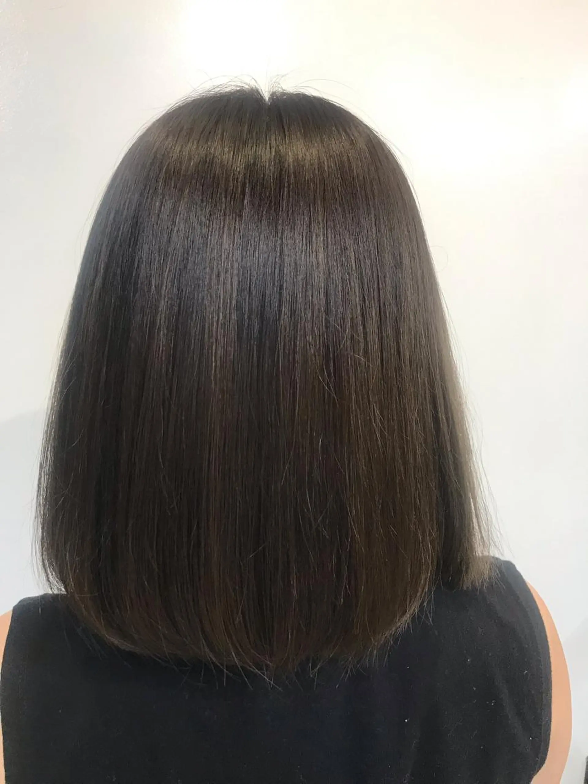 ミディアム aoi ♡グレージュ ・ベージュカラーのヘアスタイル