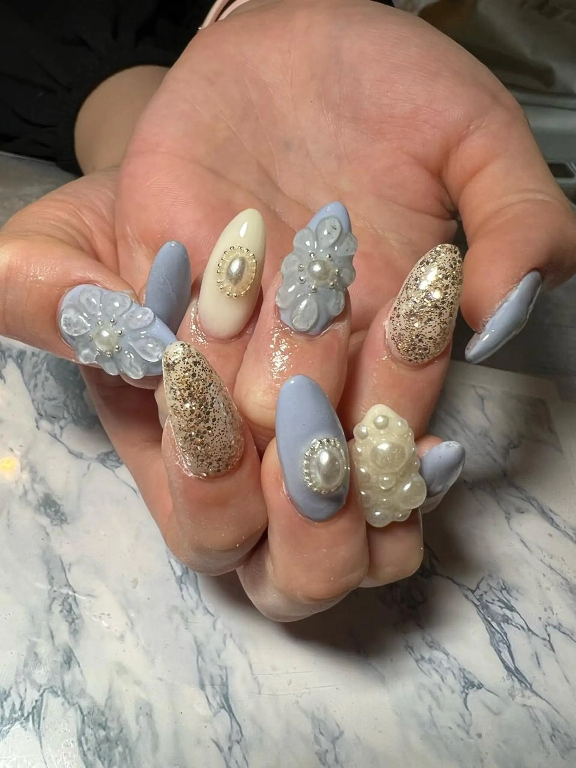 ネイル 星 亜也加のネイルデザイン