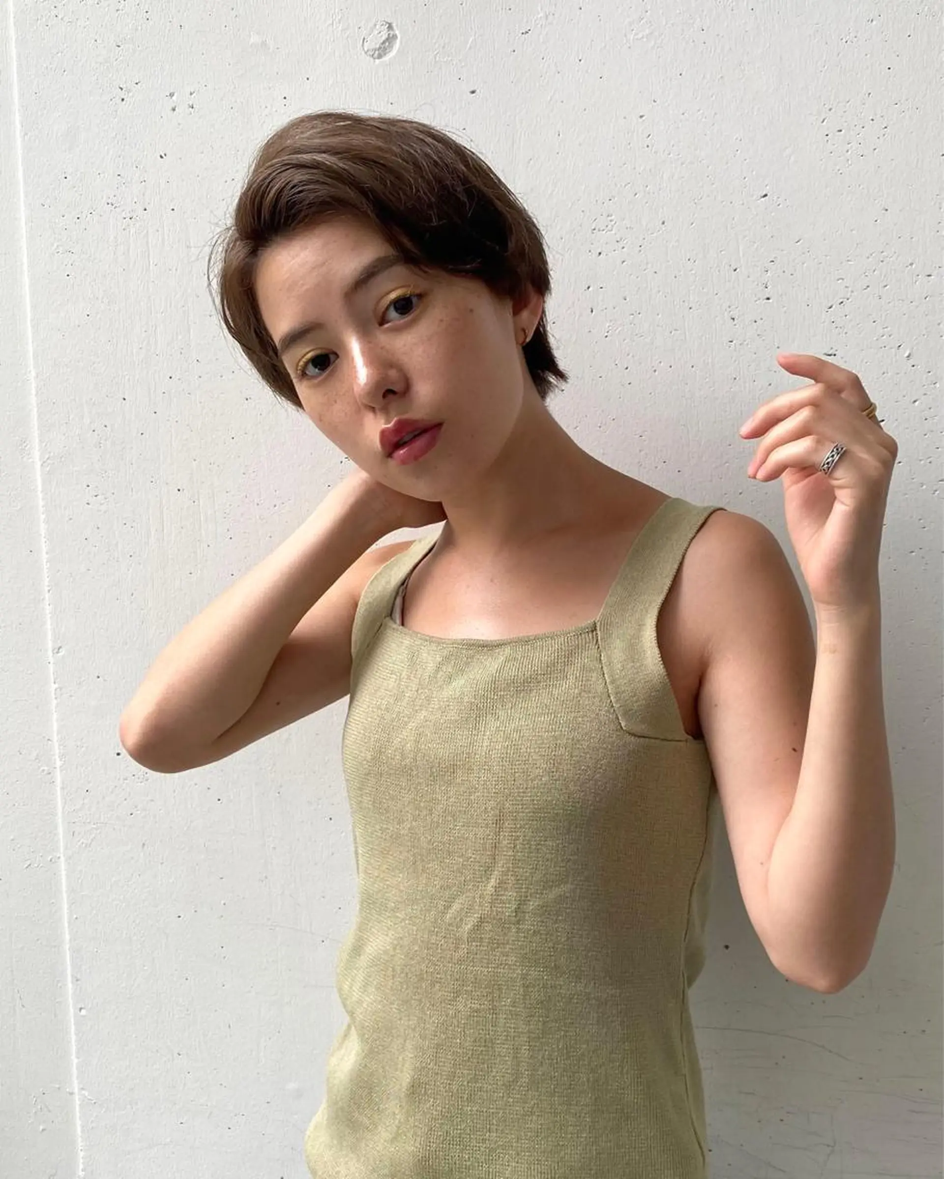 ショート ショートヘア カット ヘアカラー トリートメント OAK学芸大学所属・OAK学芸大学 SHOTAのヘアスタイル