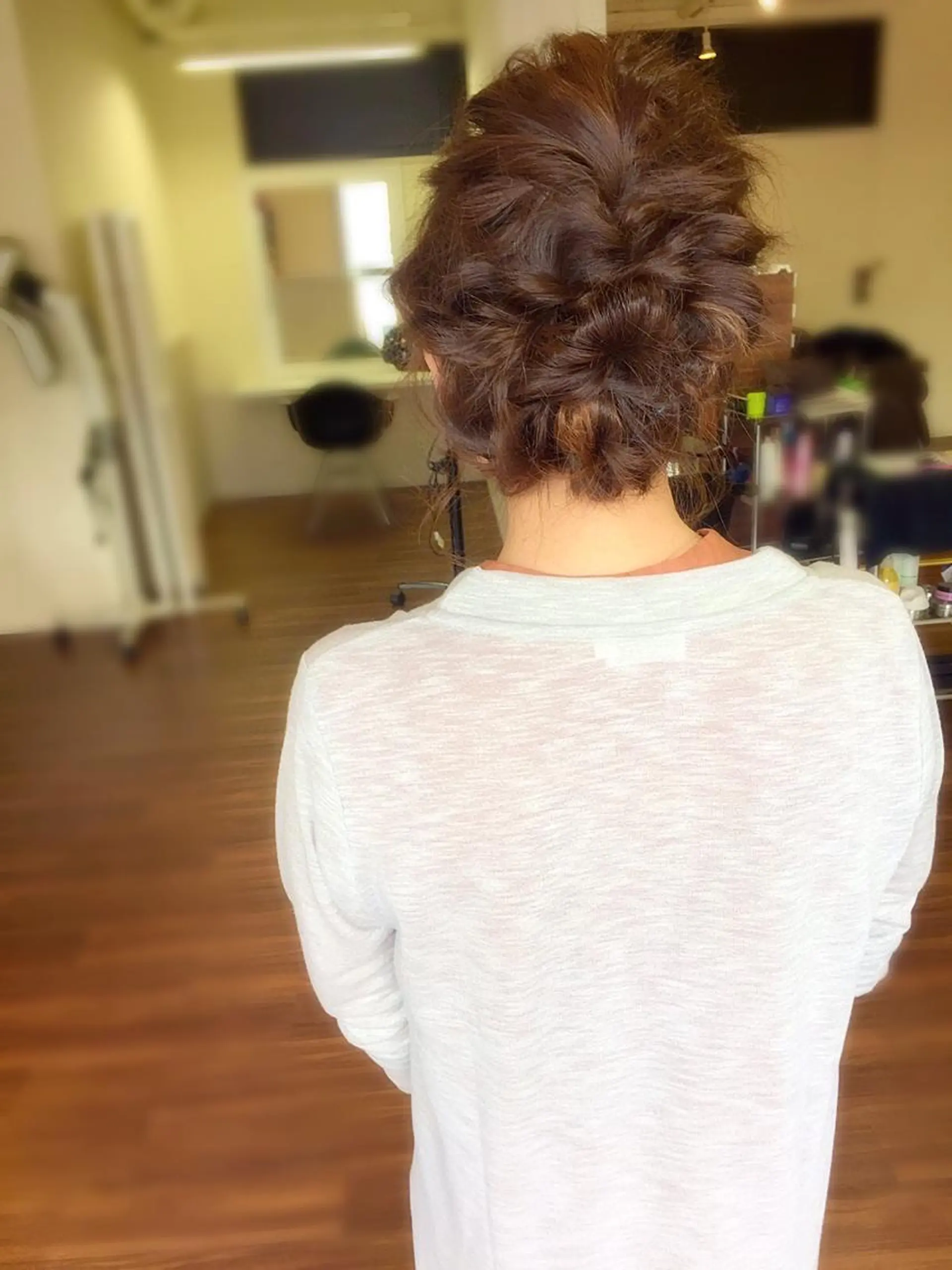 ショート ミディアム セミロング ロング カラー パーマ ヘアアレンジ 成松 勇治のヘアスタイル