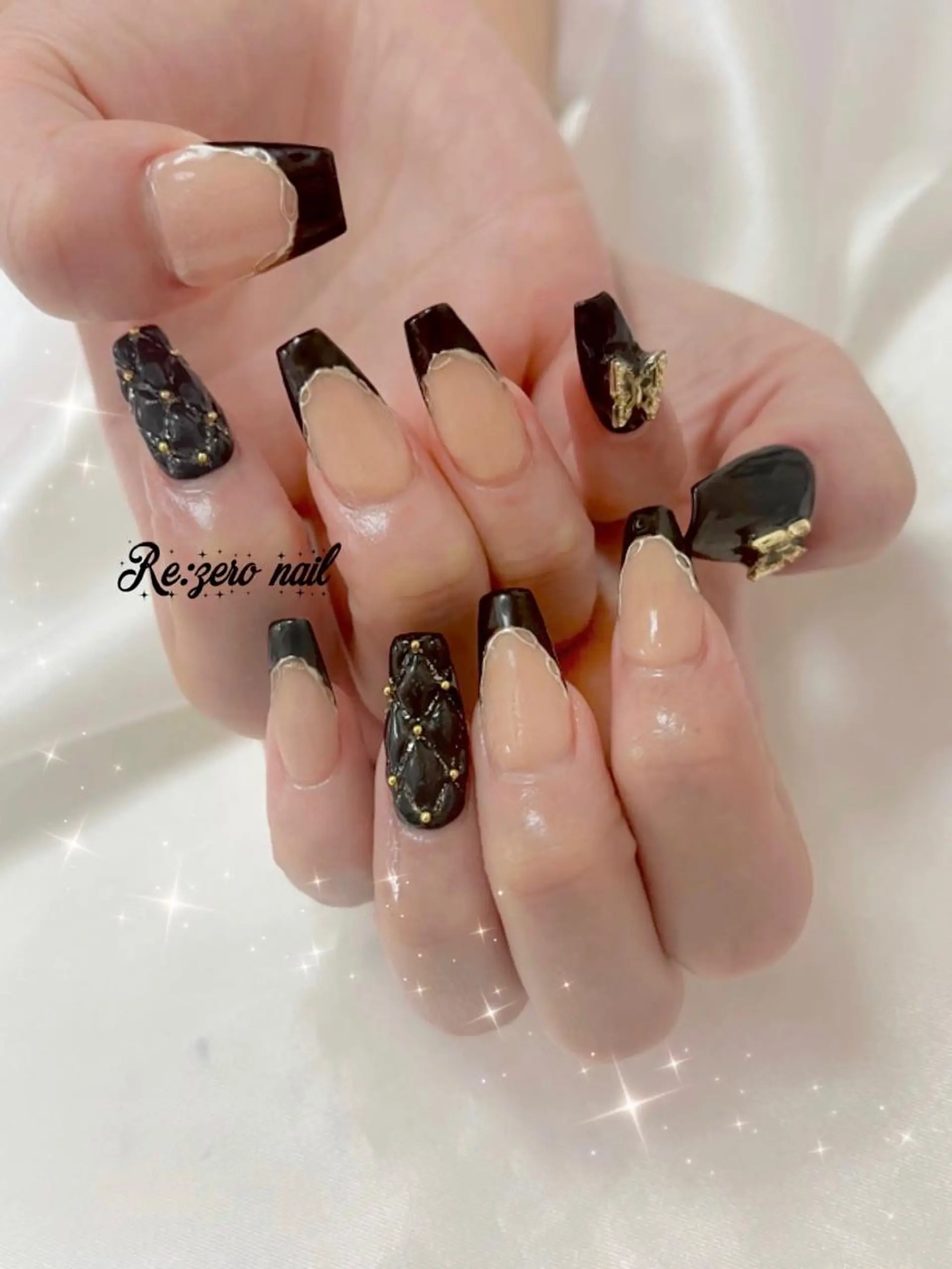 ネイル ハンドネイル Re:∅ nail /HIRAMOTOのネイルデザイン