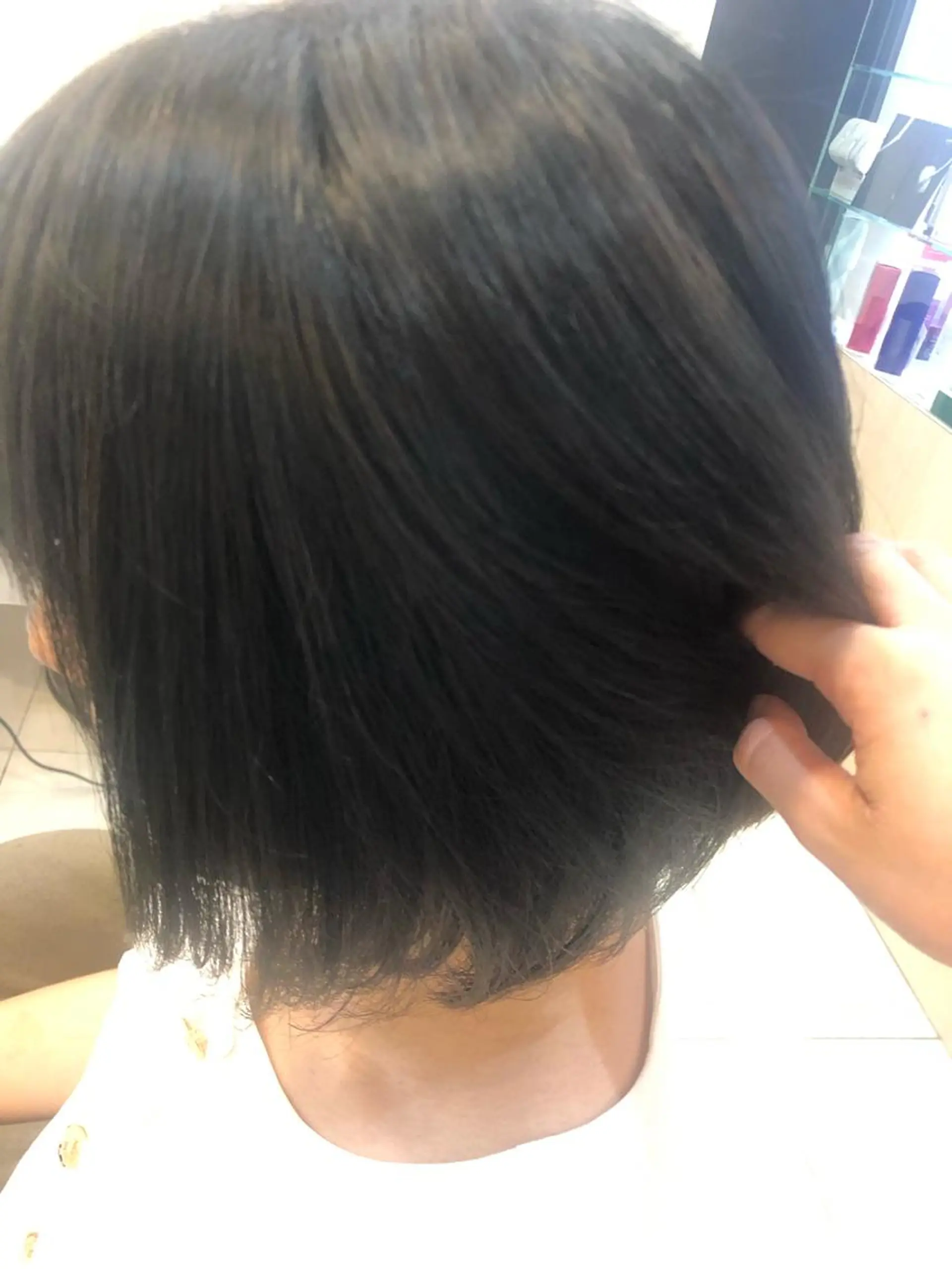 ミディアム カラー リリー /Men's/パーマのヘアスタイル