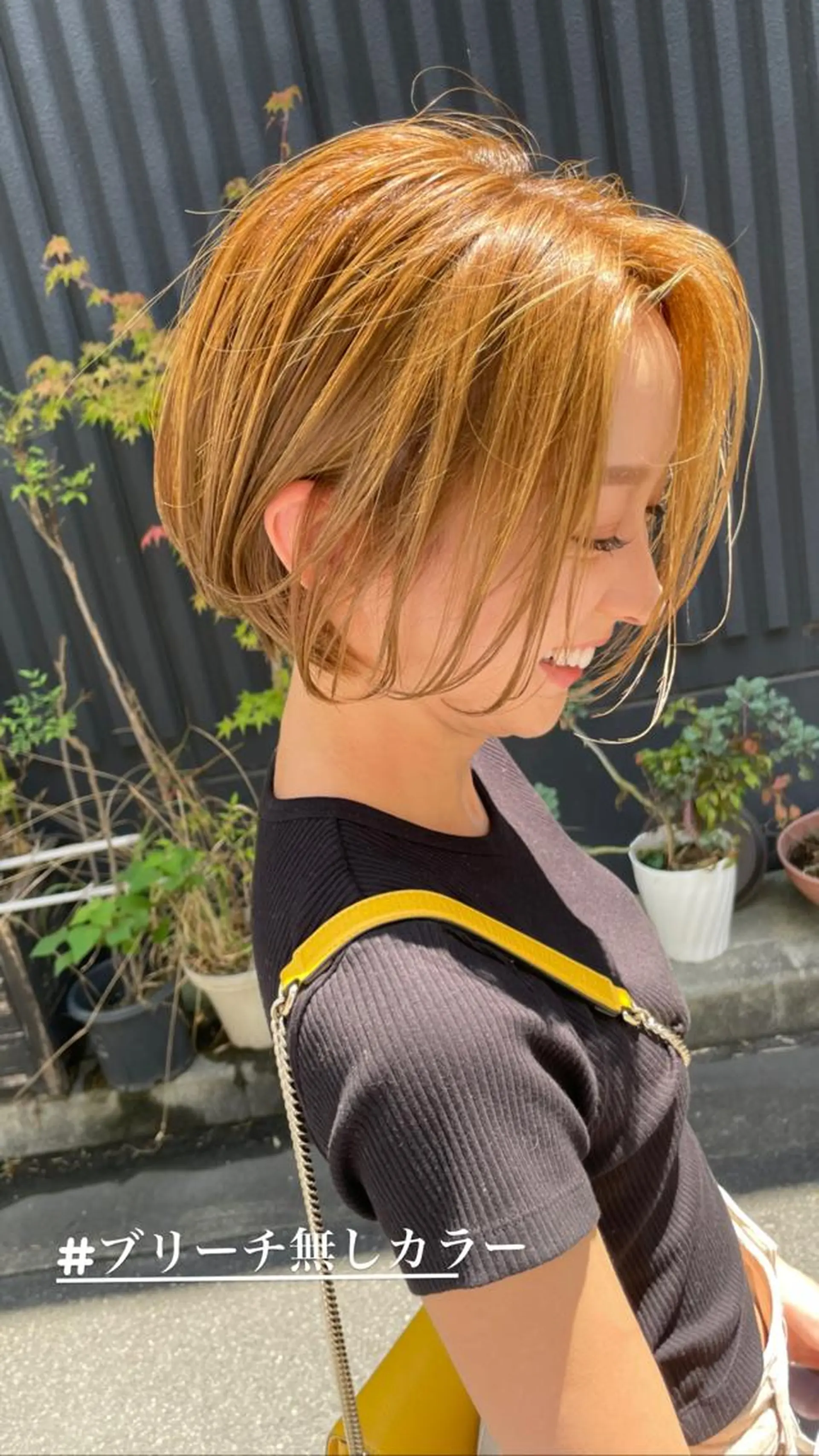 ショート 韓国レイヤー🇰🇷 ReLien西大寺店のヘアスタイル