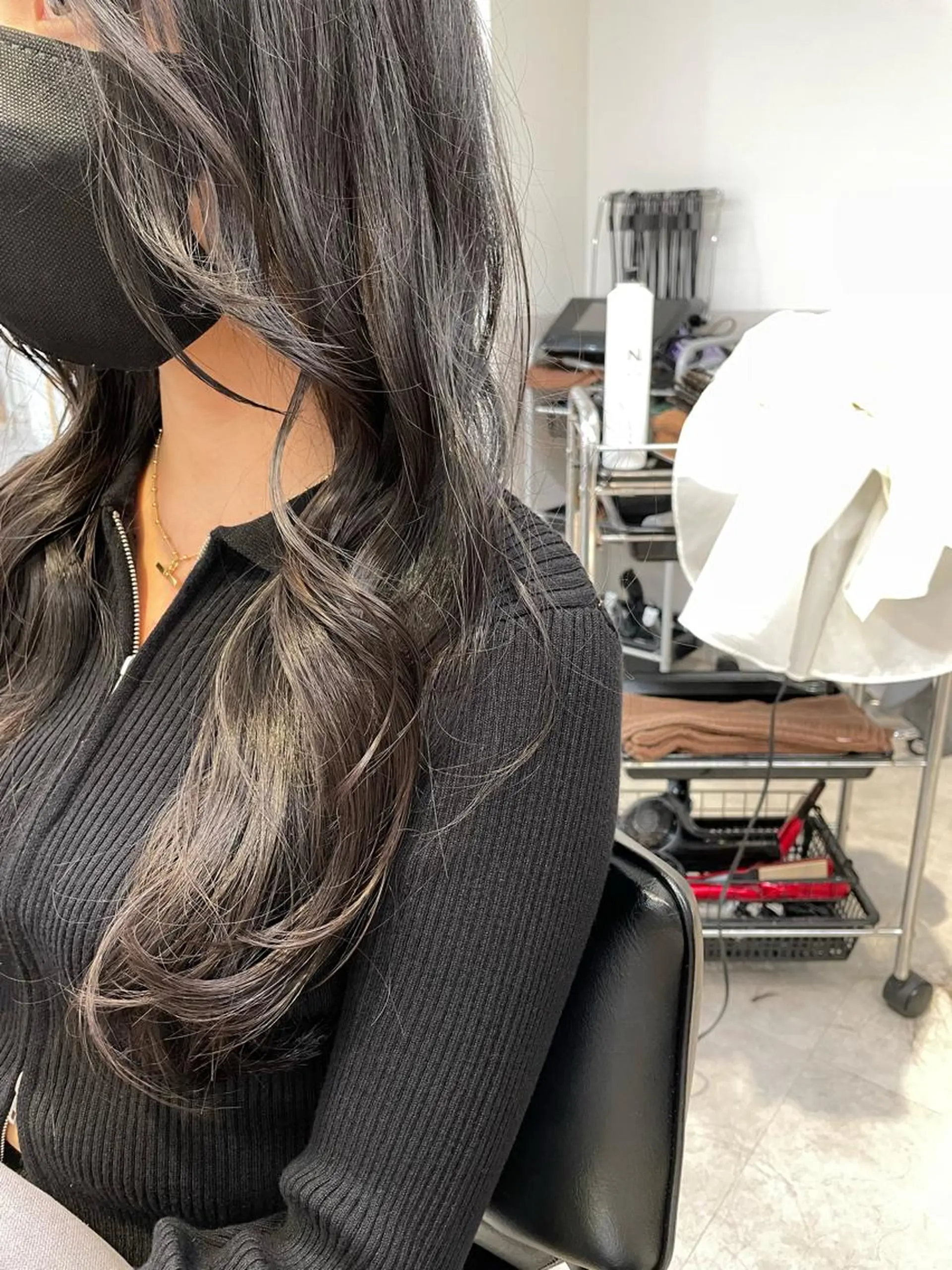 ロング 木下英治/ショート カット/銀座のヘアスタイル