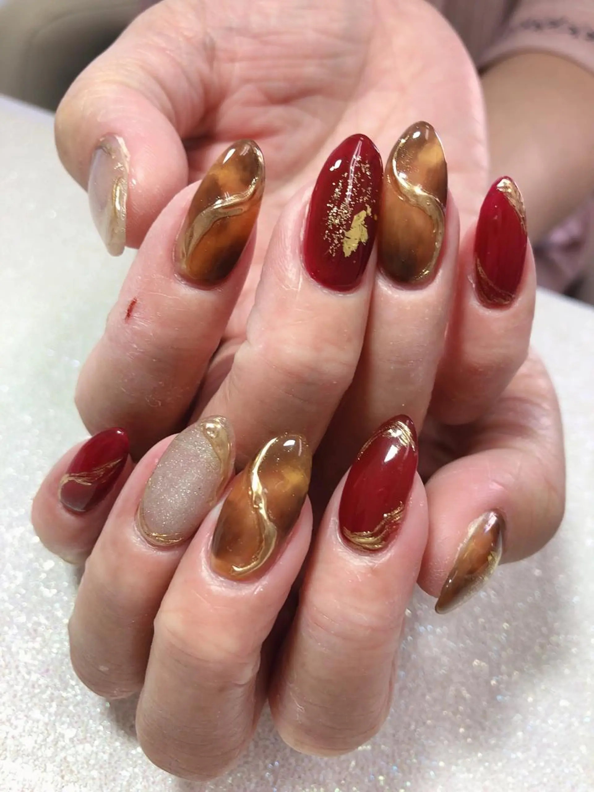 ネイル Flowerネイルサロン所属・. yukiのネイルデザイン