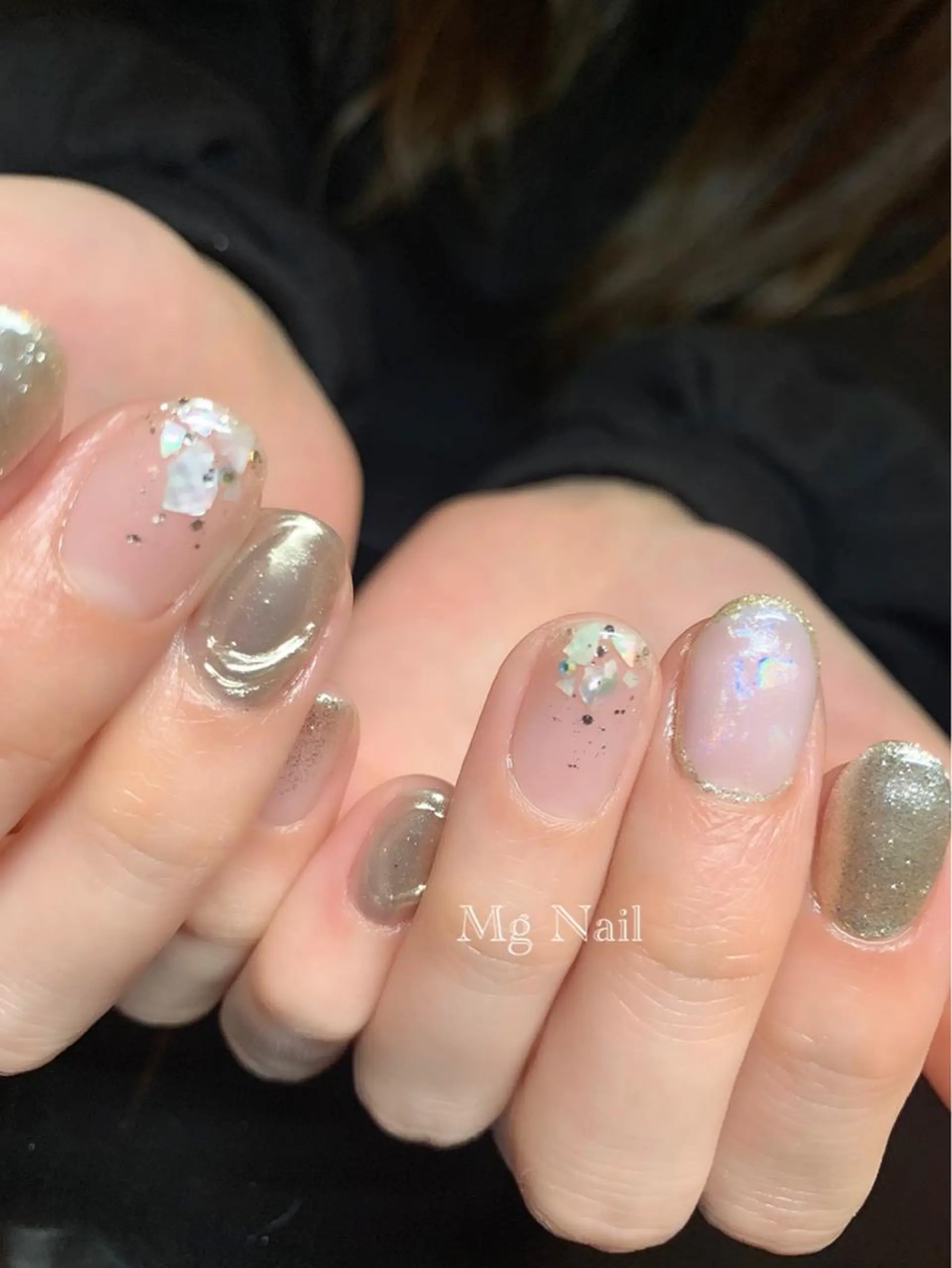 ネイル Mg Nail所属・Mg Nailのネイルデザイン