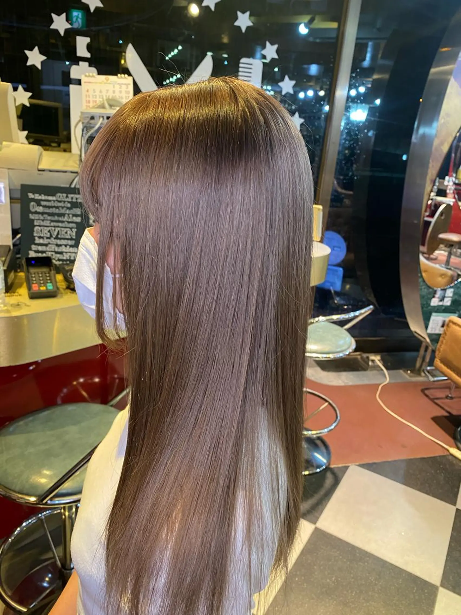 カラー レイヤーカット/ カラー/長谷恵花のヘアスタイル