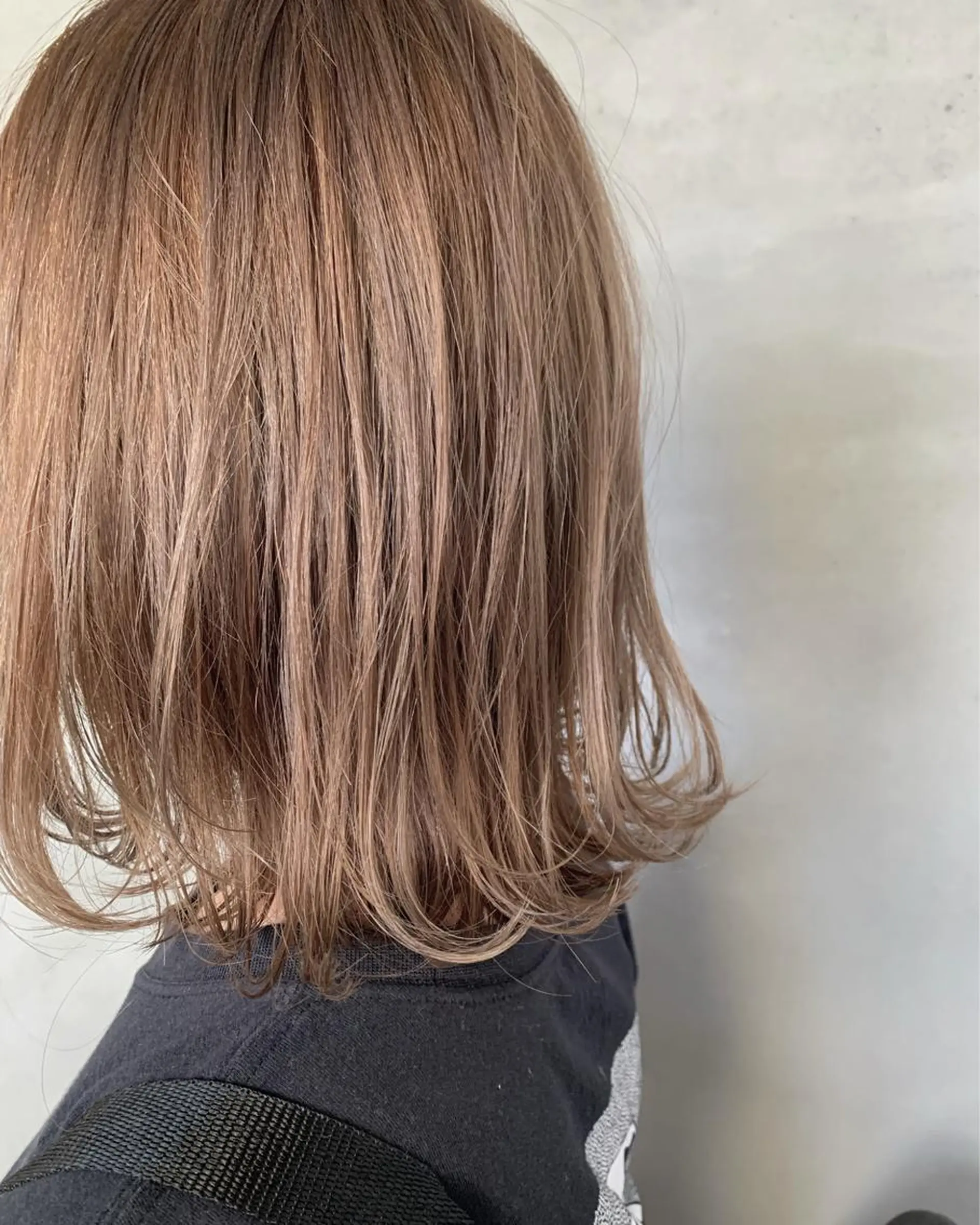 ミディアム カラー amy.所属・メンズカットパーマ/ ブリーチ高柳将太のヘアスタイル