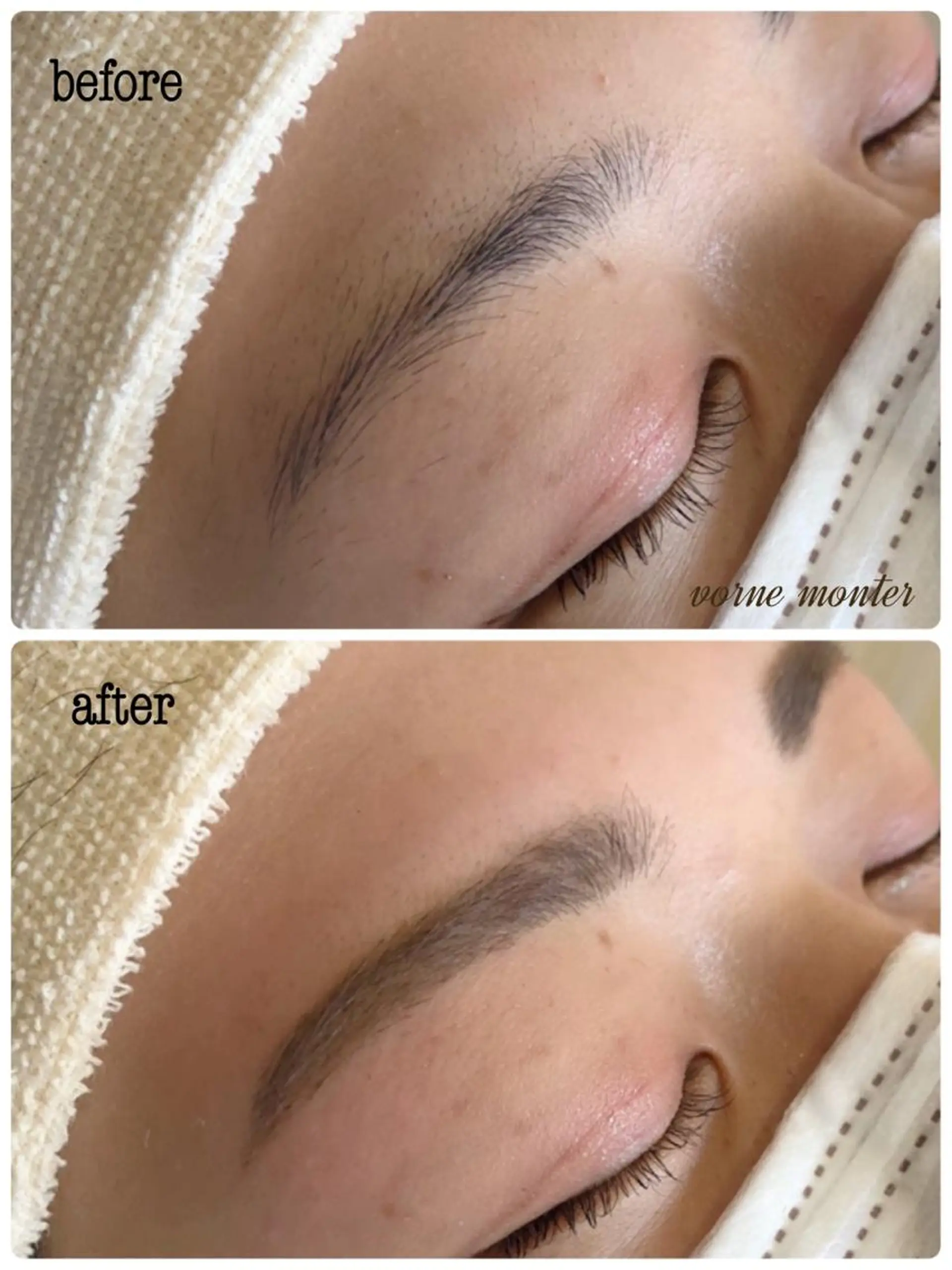 vorne・monter所属・Vorne Monterのマツエク・マツパデザイン