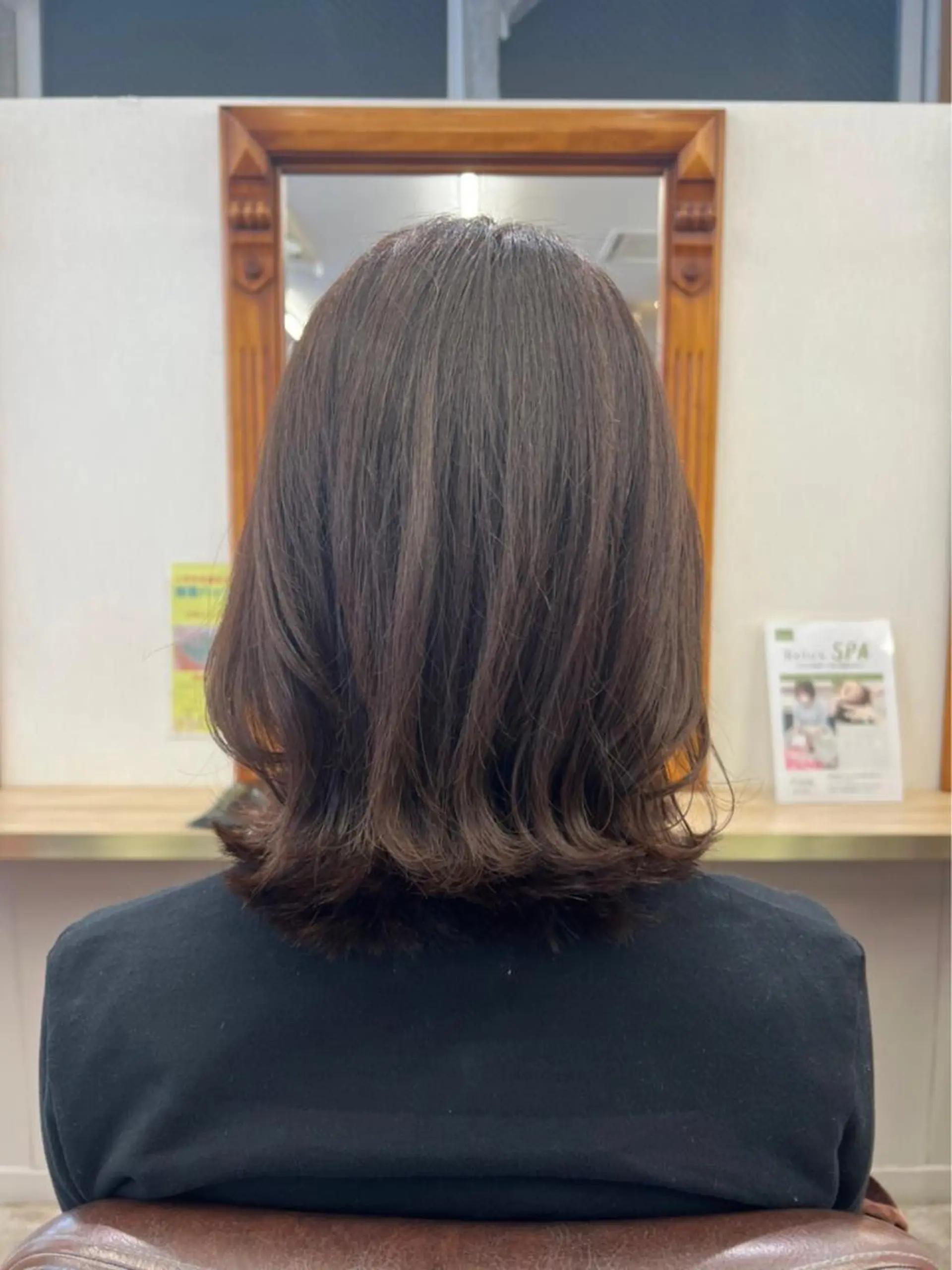 ミディアム カラー ブラウンカラー 川崎/スタイリスト /髪質改善🫧のヘアスタイル