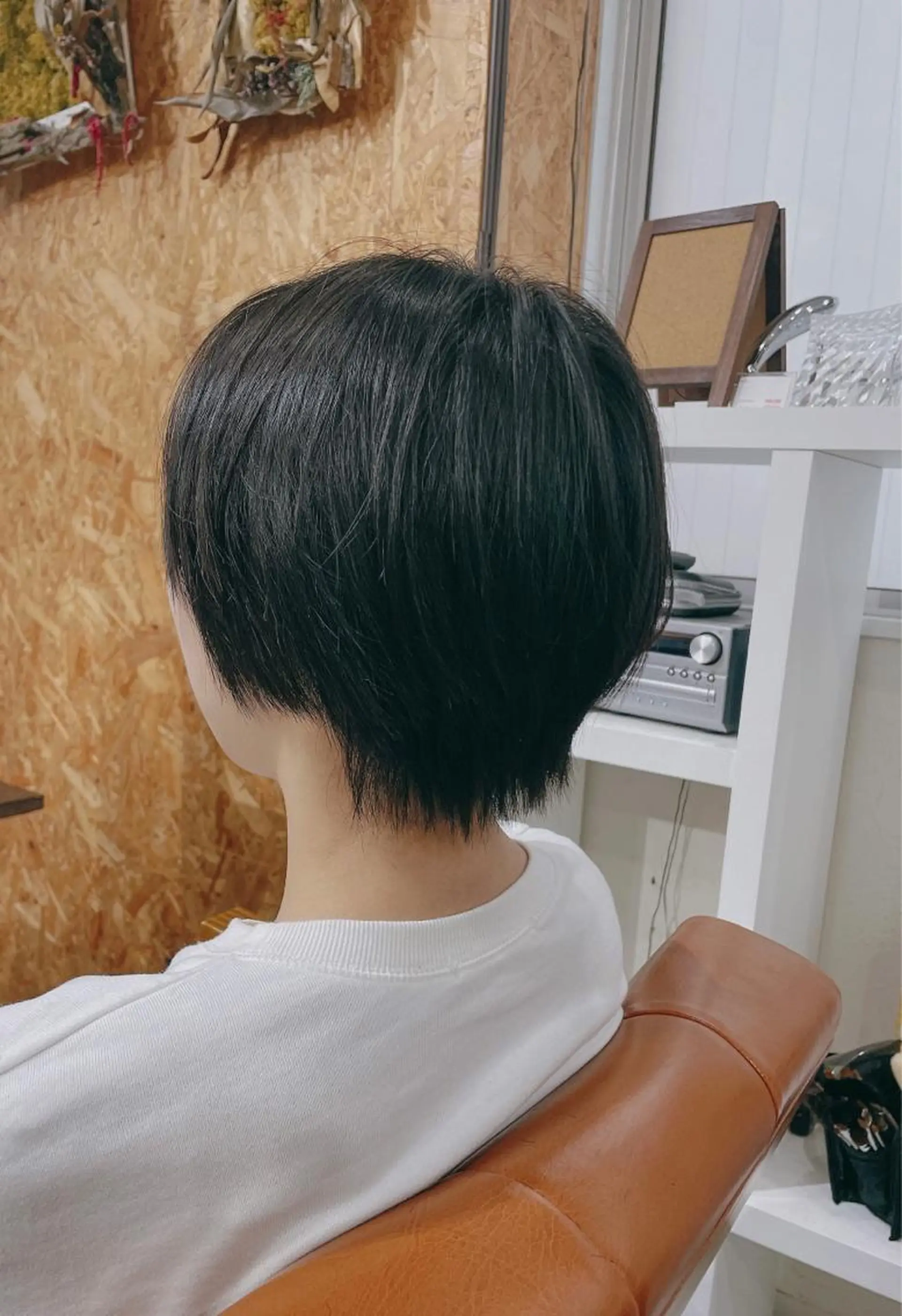 ショート かんばら りょーいのヘアスタイル