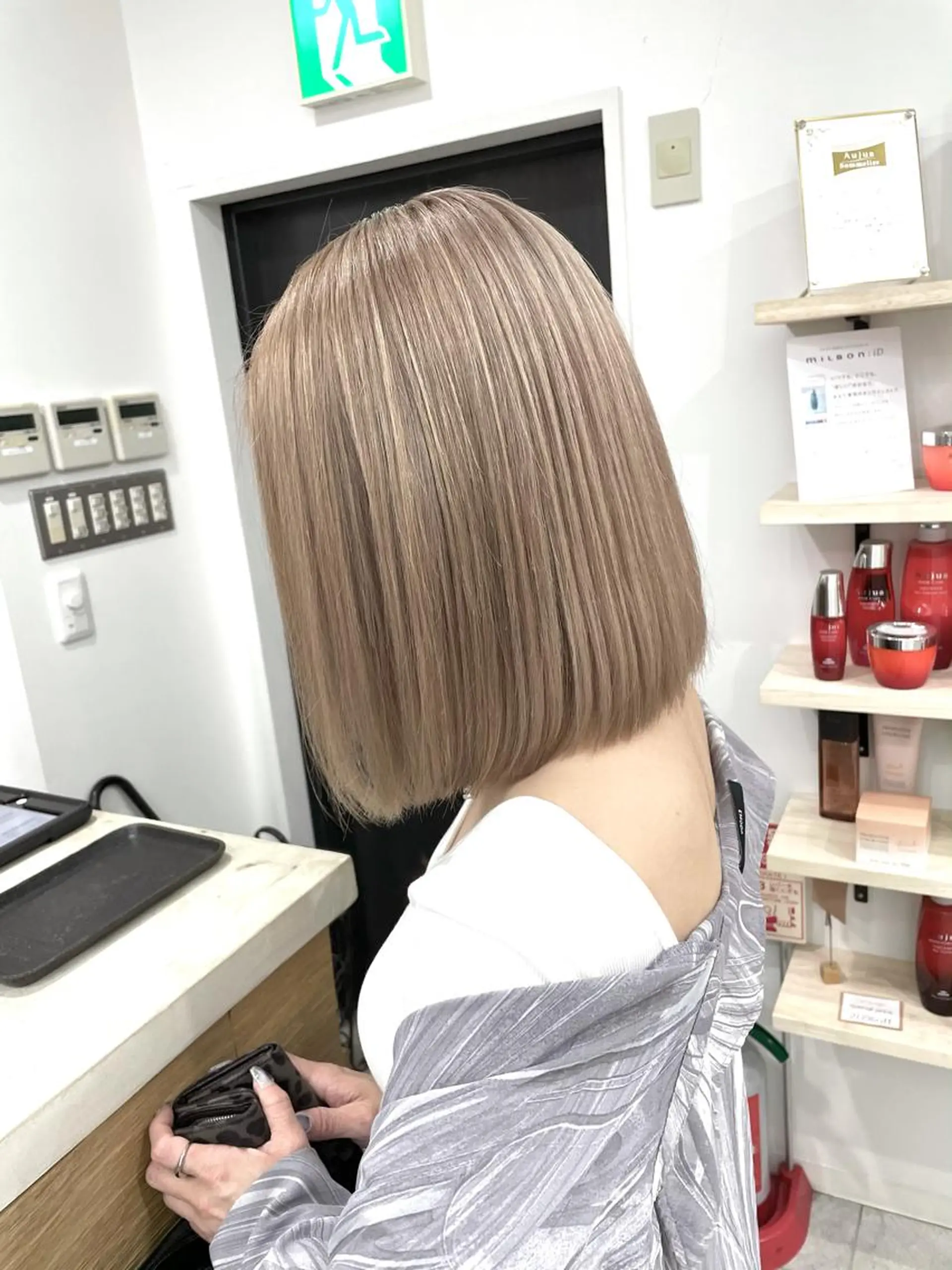 ミディアム gisele所属・小山 一之のヘアスタイル