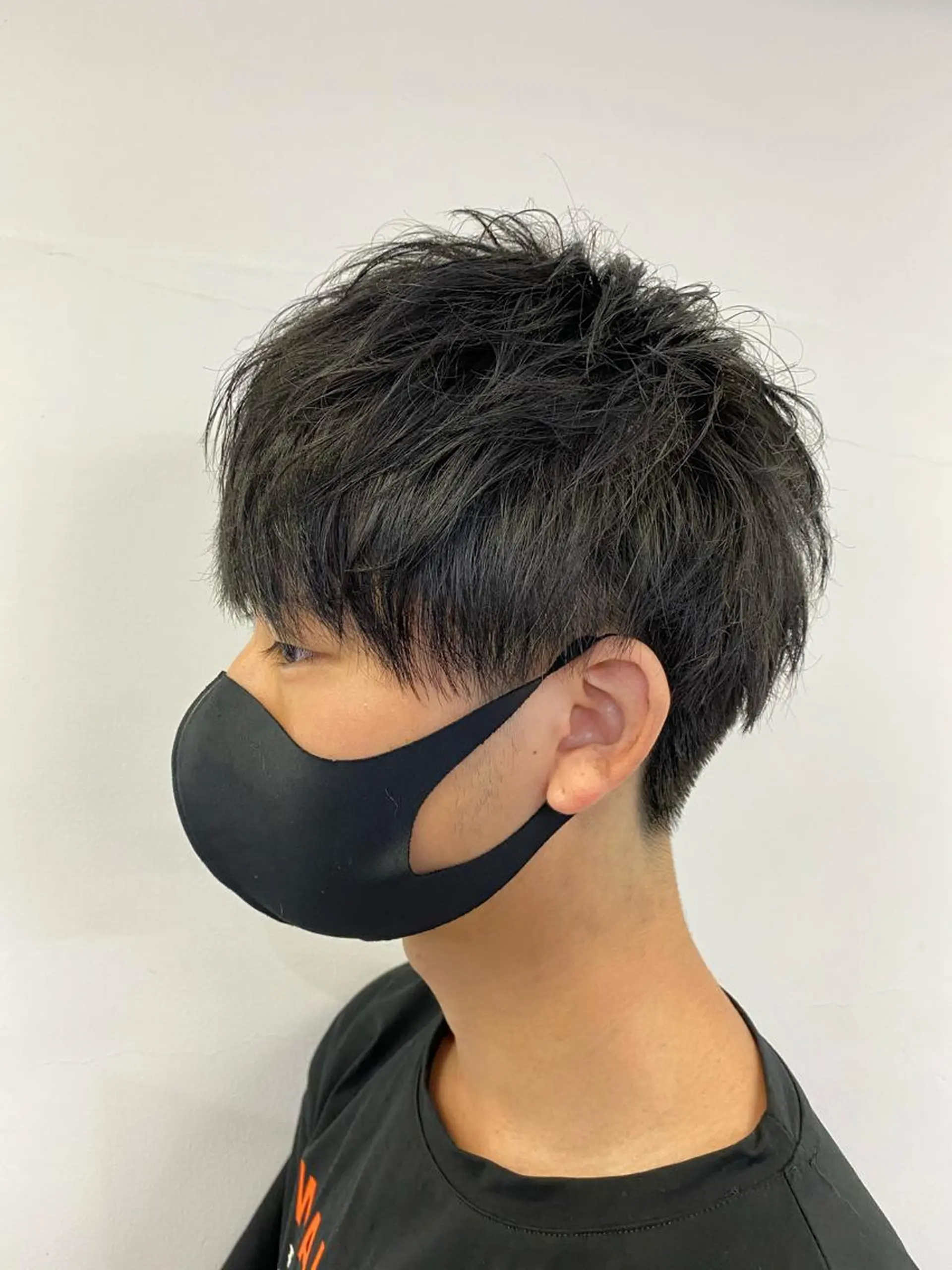 ショート カラー メンズ メンズ特化 水口湧太のヘアスタイル