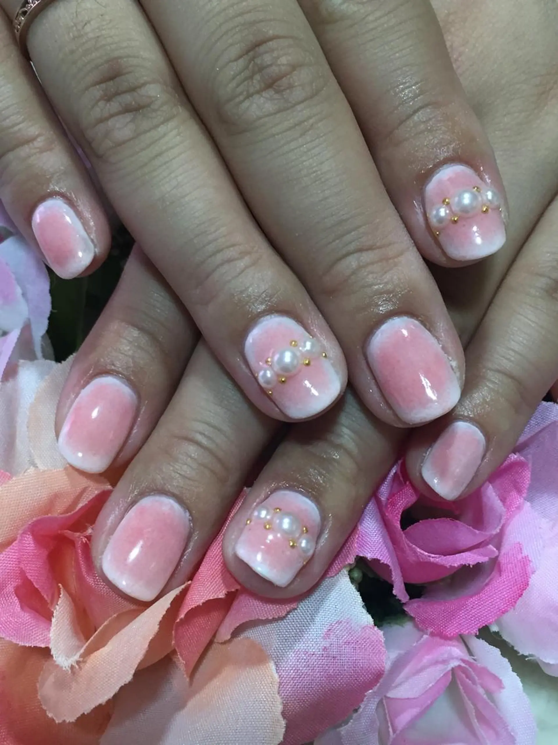 ネイル Sympa 𝓜iwako🐰ᩚのネイルデザイン