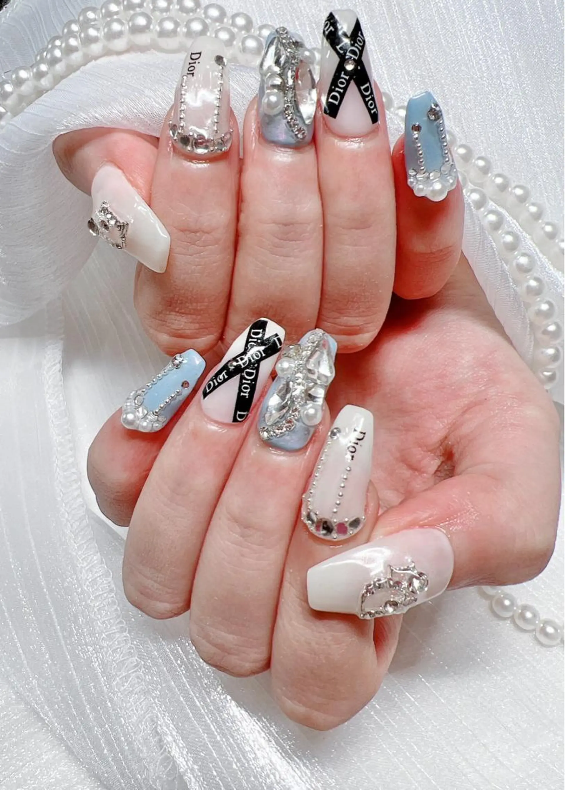 ネイル ハンドネイル Melody メロディのネイルデザイン