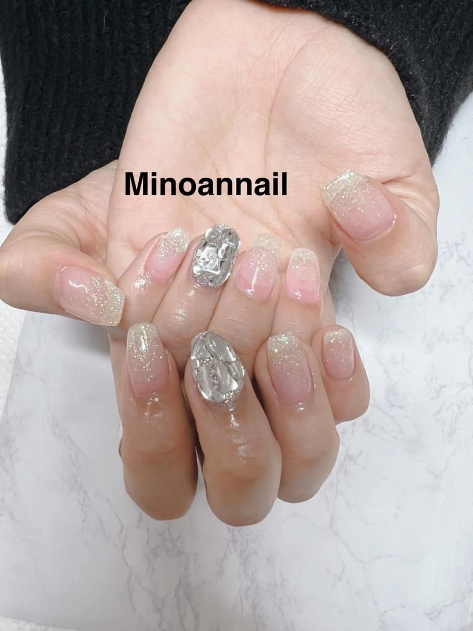 ネイル 美ノ庵ネイルサロン メトロポリタン前店のネイルデザイン