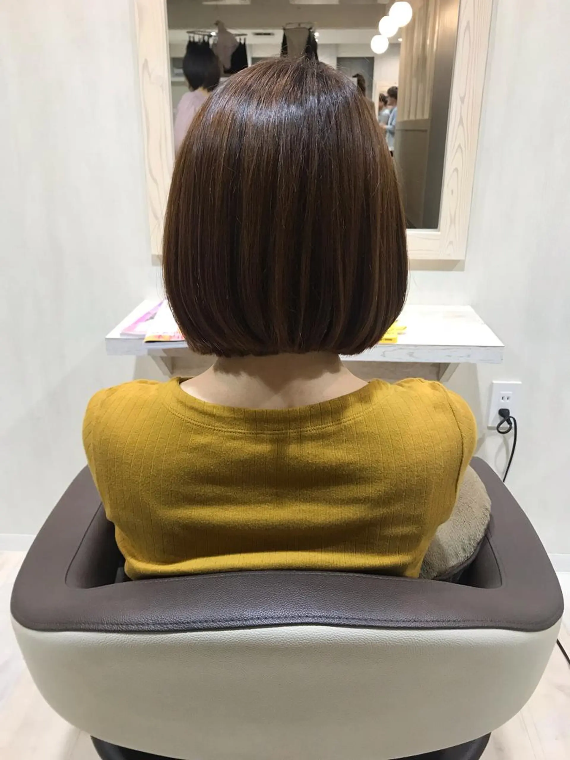 ショート カラー メリーランド 日吉所属・菅 由梨菜のヘアスタイル