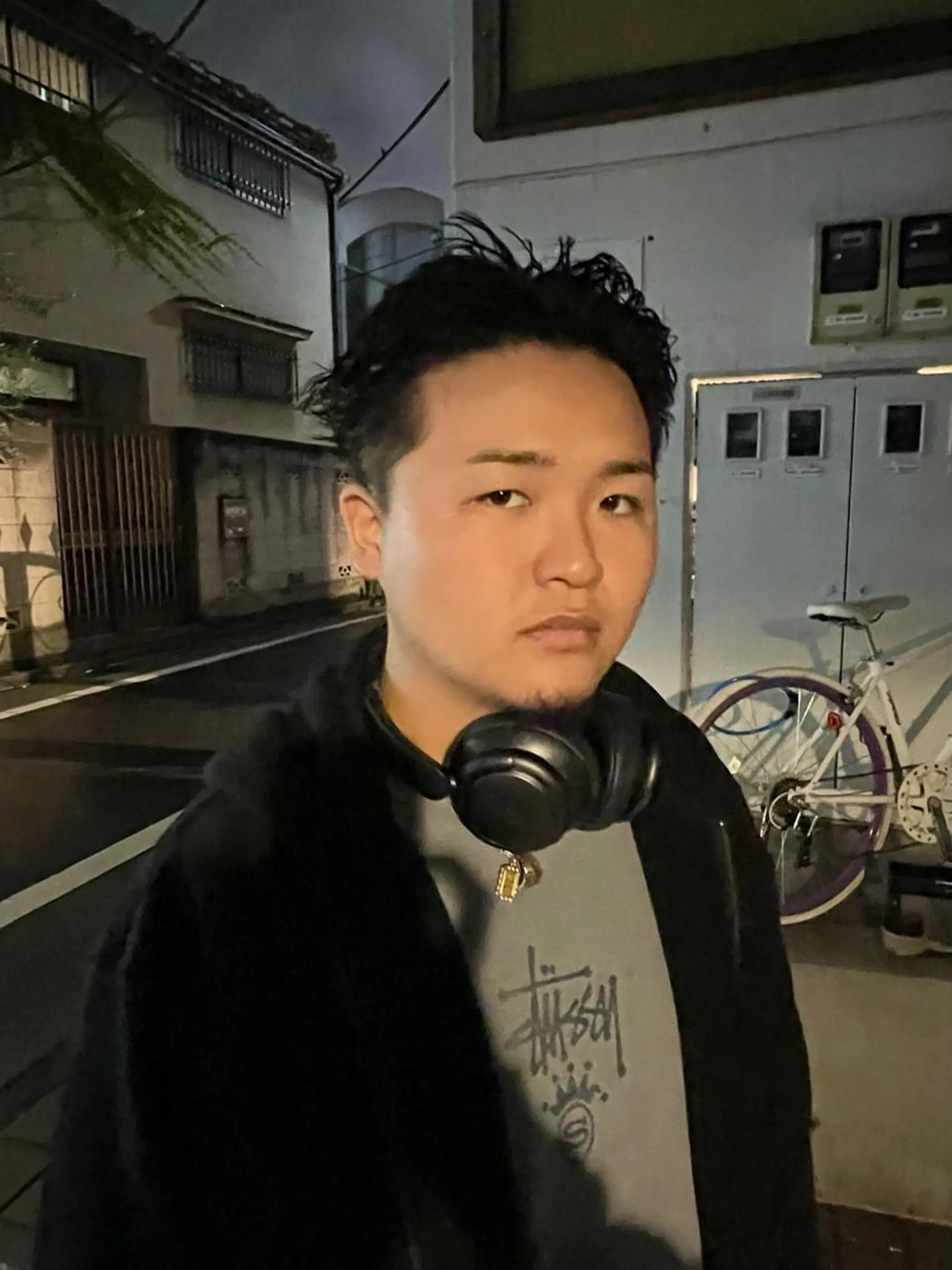 ショート ヘアアレンジ メンズ メンズバレイヤージュ メンズブリーチ センターパート フェードカット メンズハイライト ハイトーン/レイヤー 🌸さくらのヘアスタイル