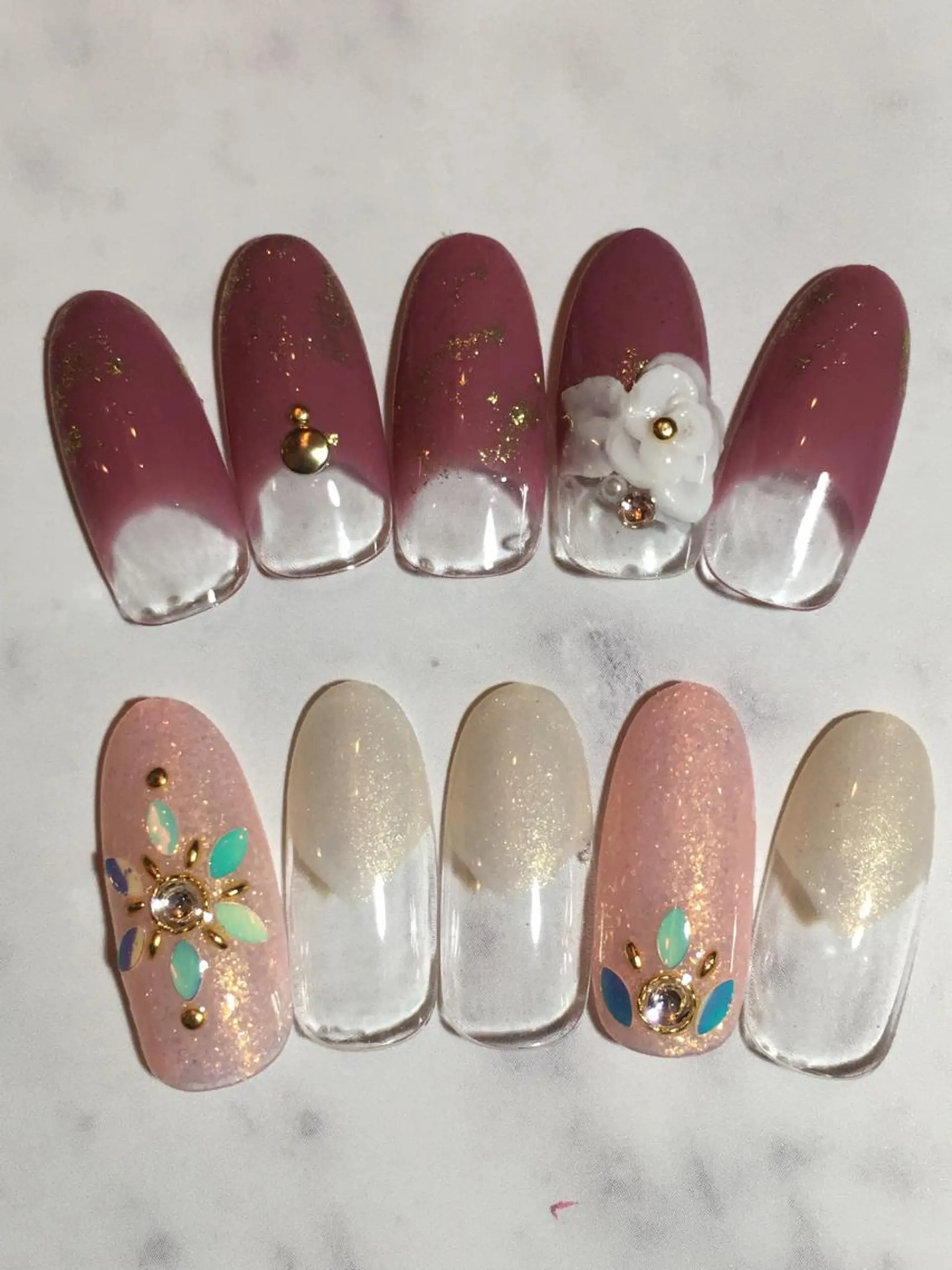 ネイル 古川 里美のネイルデザイン