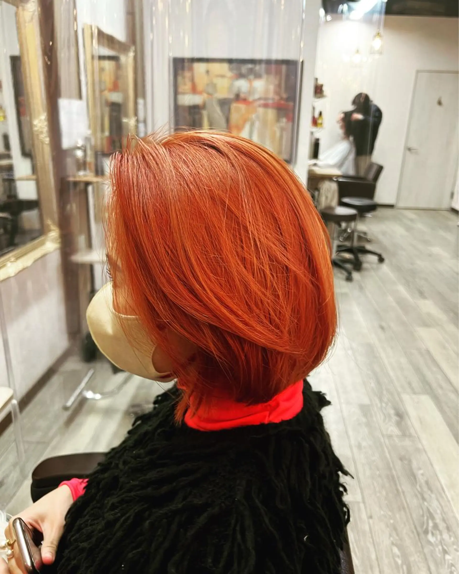 カラー ヘアメイクコル所属・中前 頼希のヘアスタイル