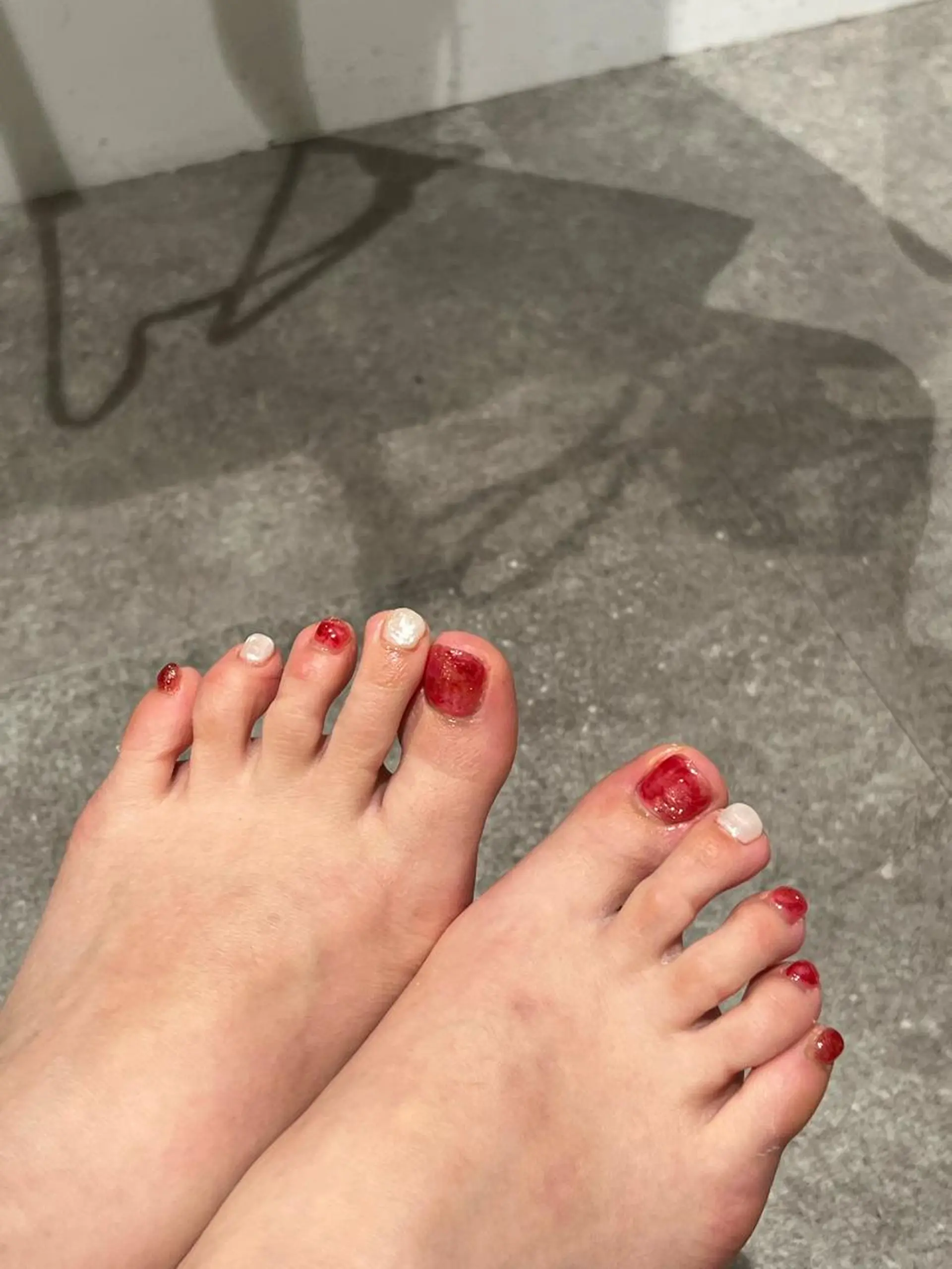 マツエク・マツパ フットネイル ZEST kalon RINAのヘアスタイル