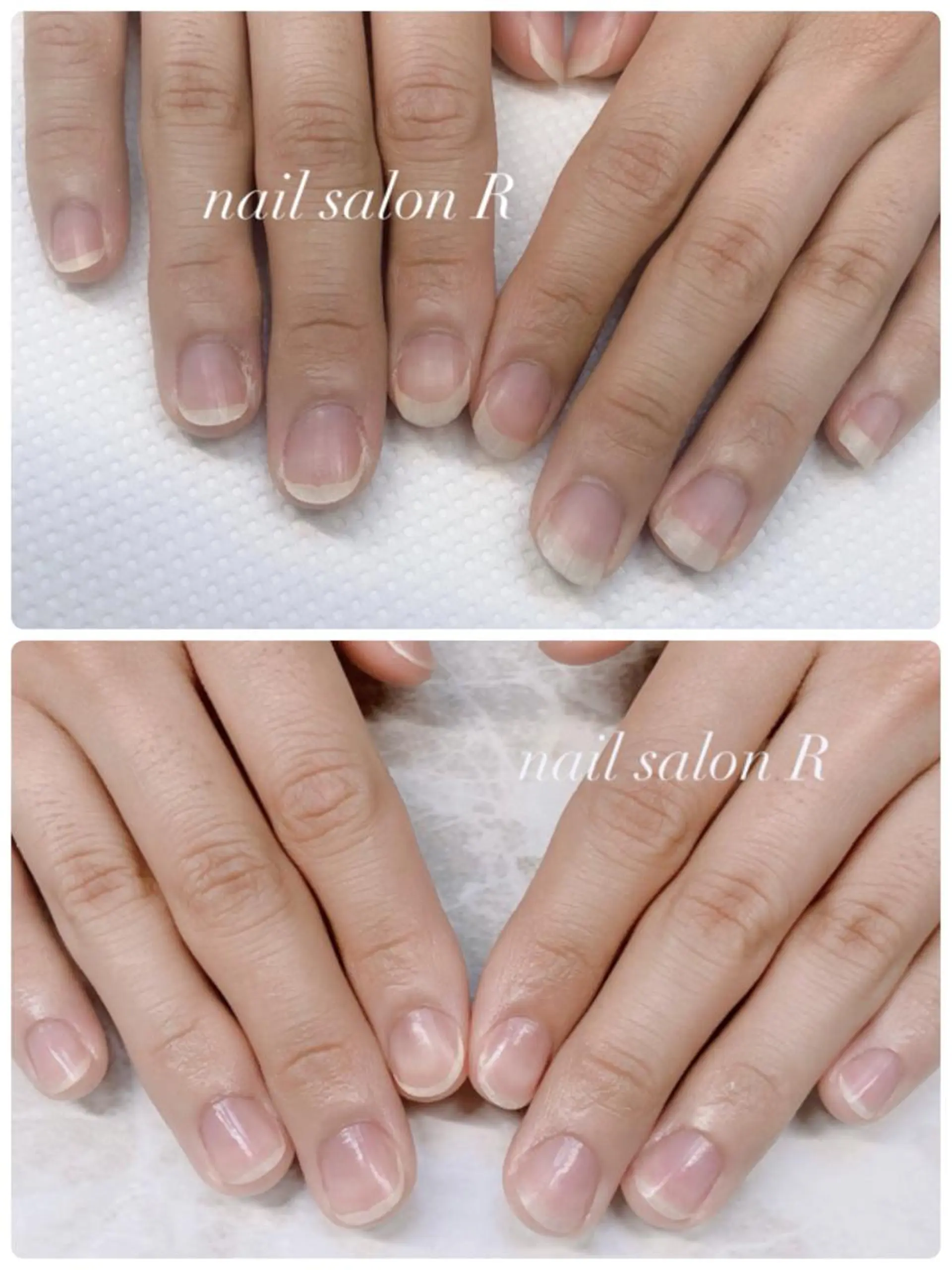 ネイル ハンドケア nail salon Rのネイルデザイン