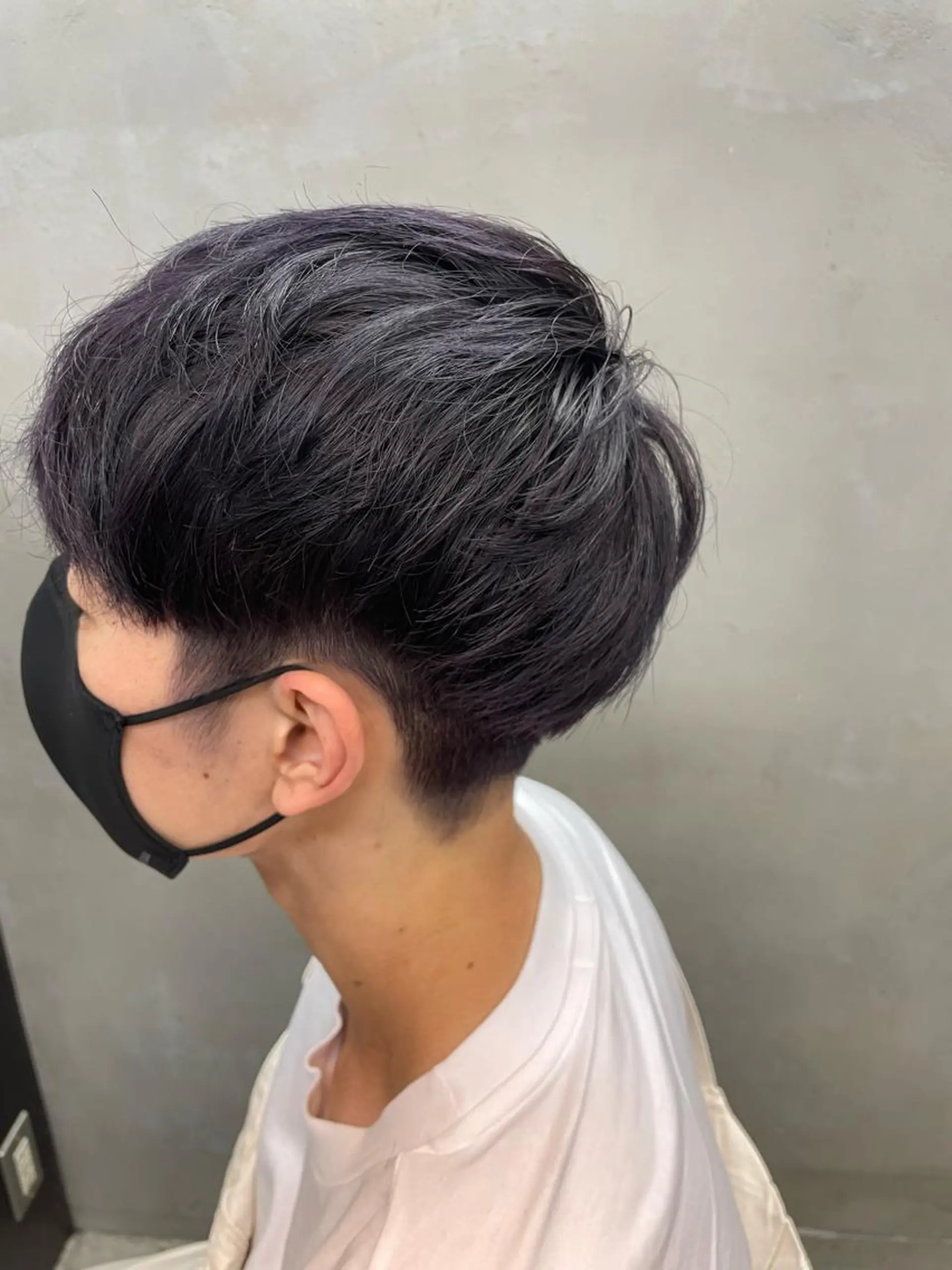 ショート メンズ ハイトーン 🌷ハルミ🌷のヘアスタイル