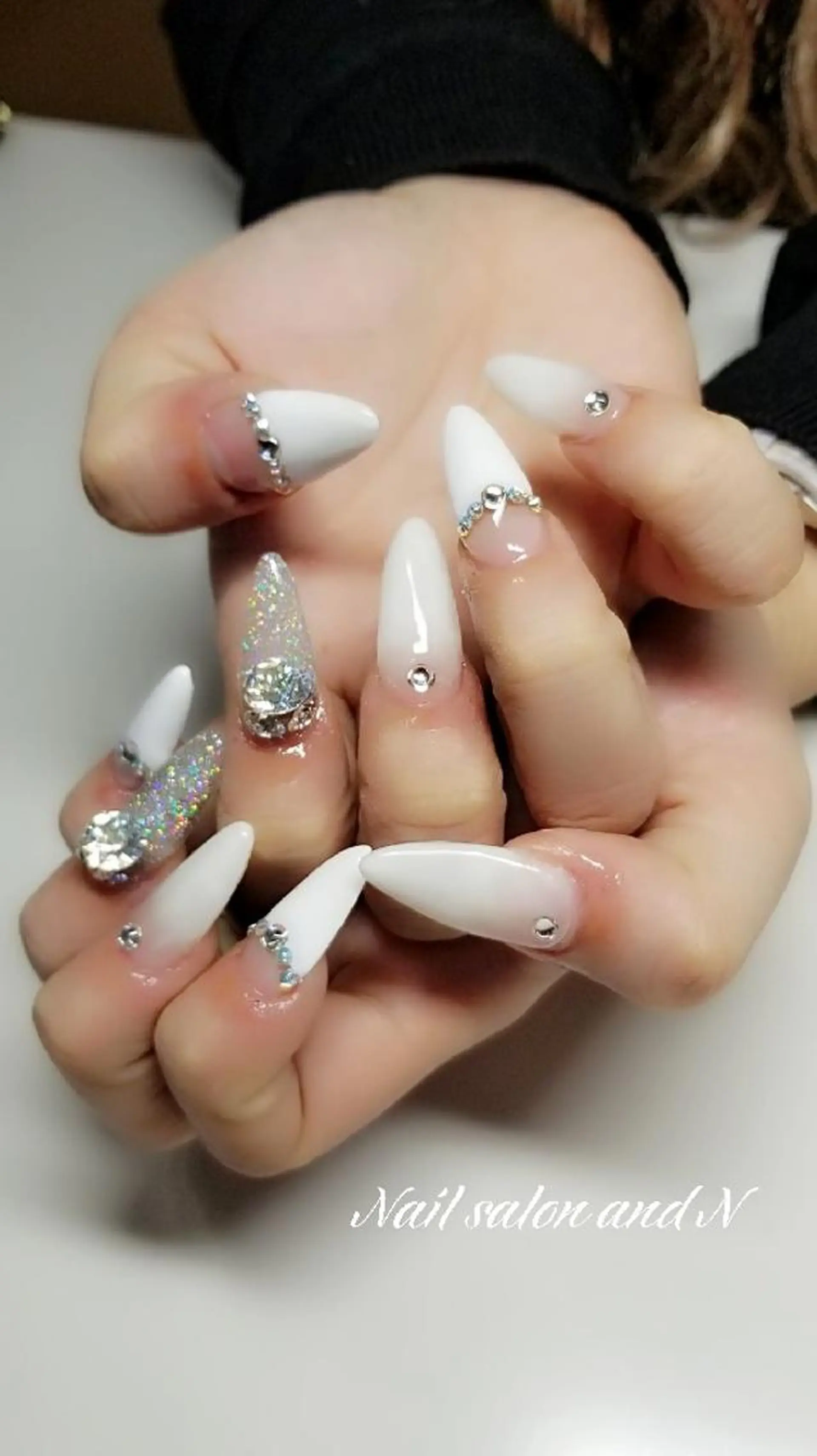 ネイル and Nのネイルデザイン