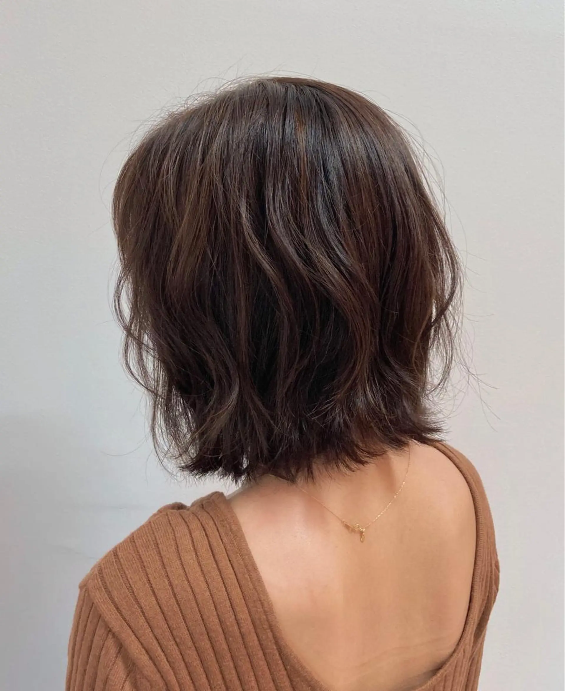 ミディアム 【白髪ぼかし】 愛甲竜佑のヘアスタイル