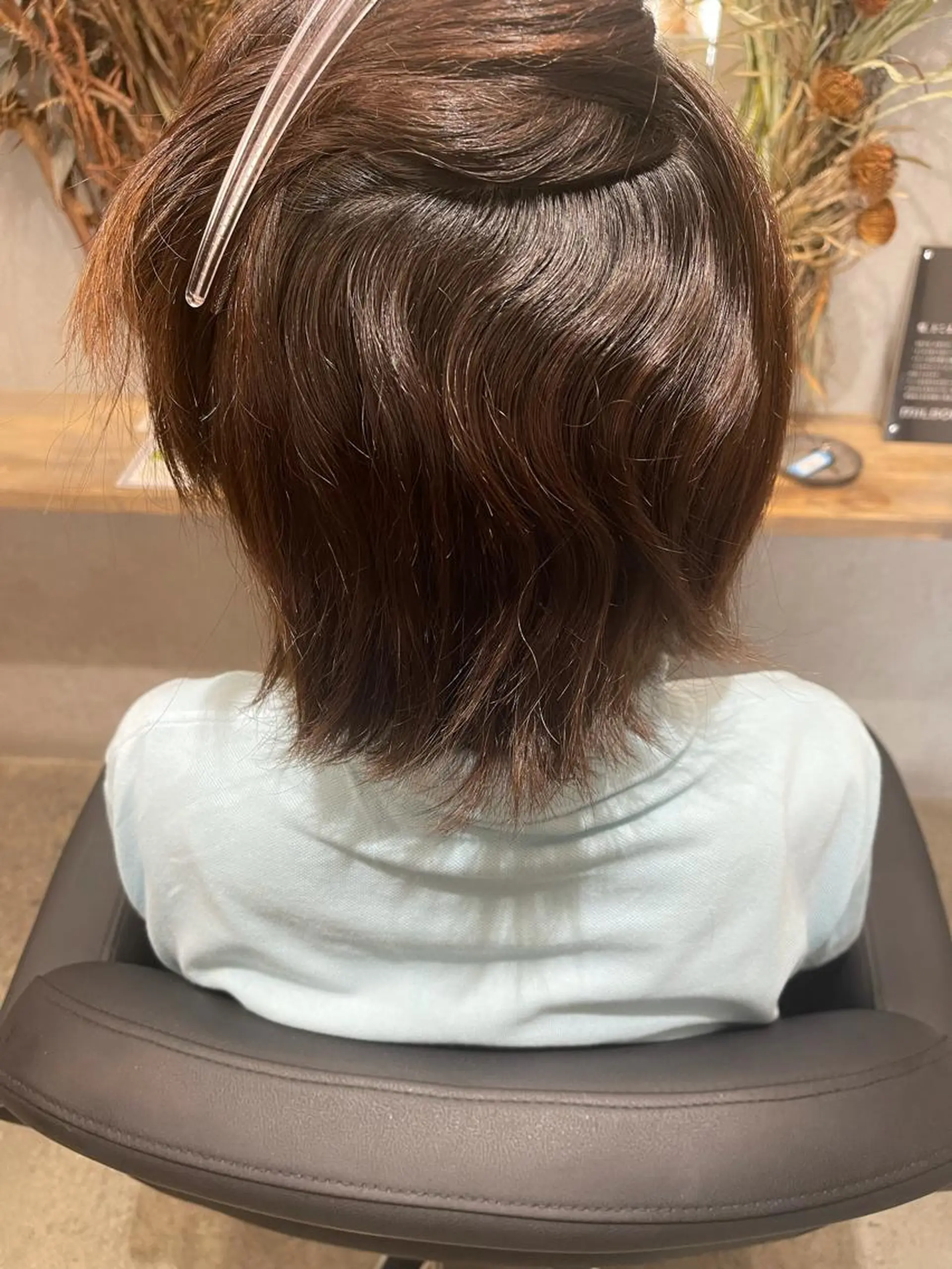 ショート パーマ ダブルカラー /まつ毛パーマ🎀のヘアスタイル