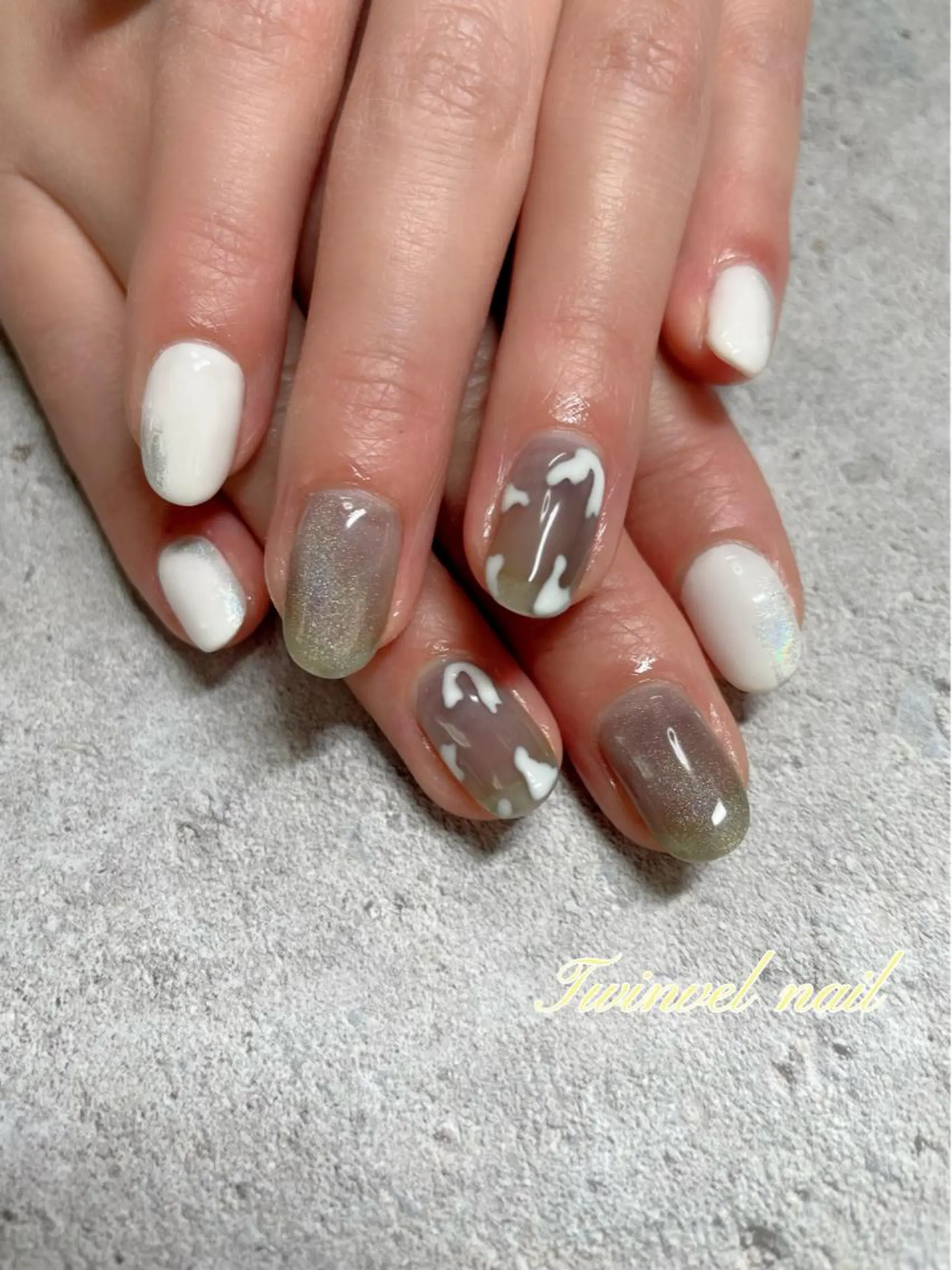 ネイル Twinvel nailのネイルデザイン