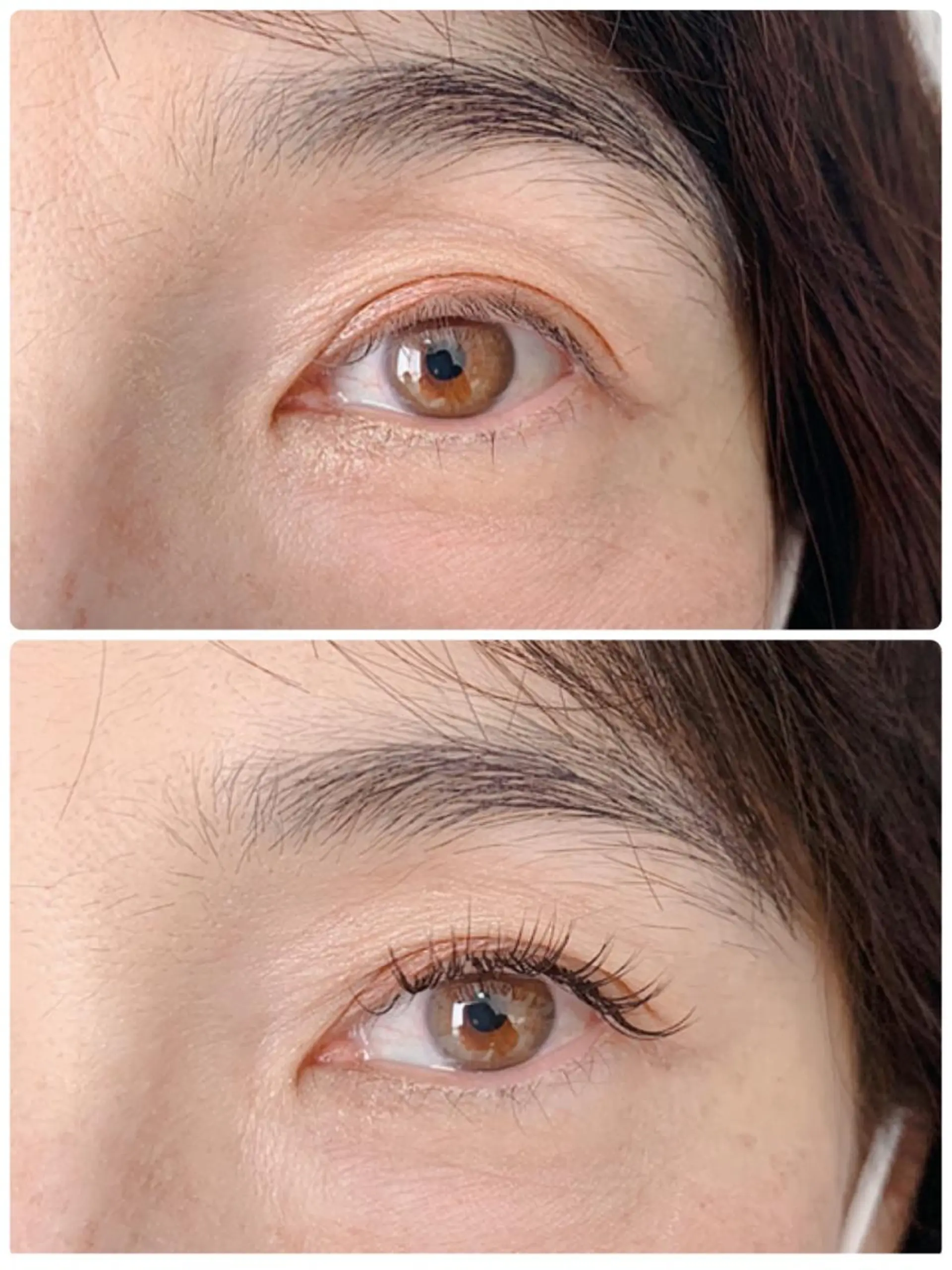 マツエク・マツパ aime 木下　真木のマツエク・マツパデザイン