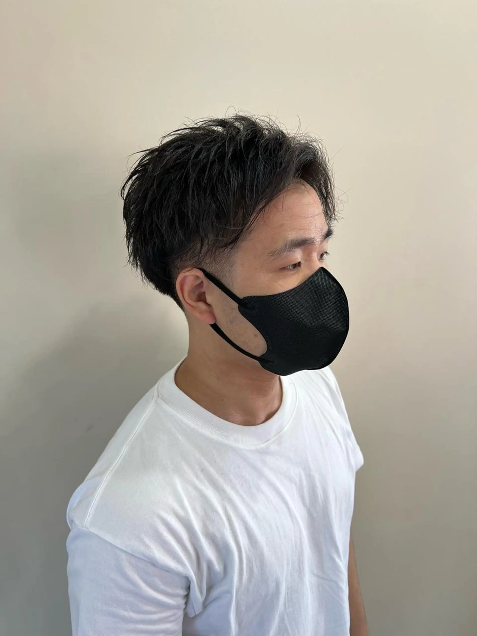 ショート メンズ I've  for hair所属・🫧艶ダブルカラー ブリーチ🫧トモヤのヘアスタイル