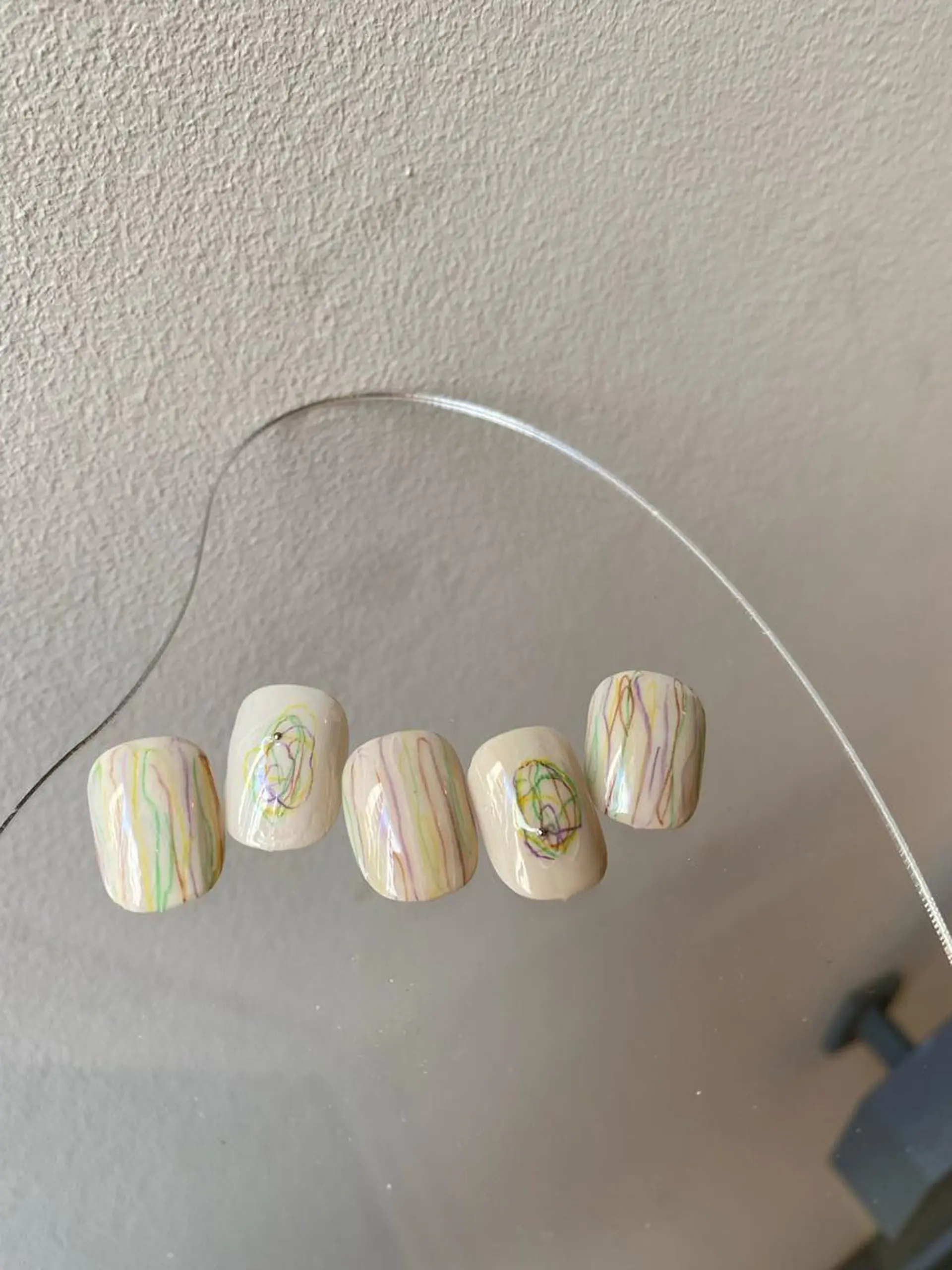 ネイル ジェルネイル マグネットネイル ニュアンスネイル シンプルネイル ハンドネイル 草加ニュアンスネイル 🌚hersのネイルデザイン