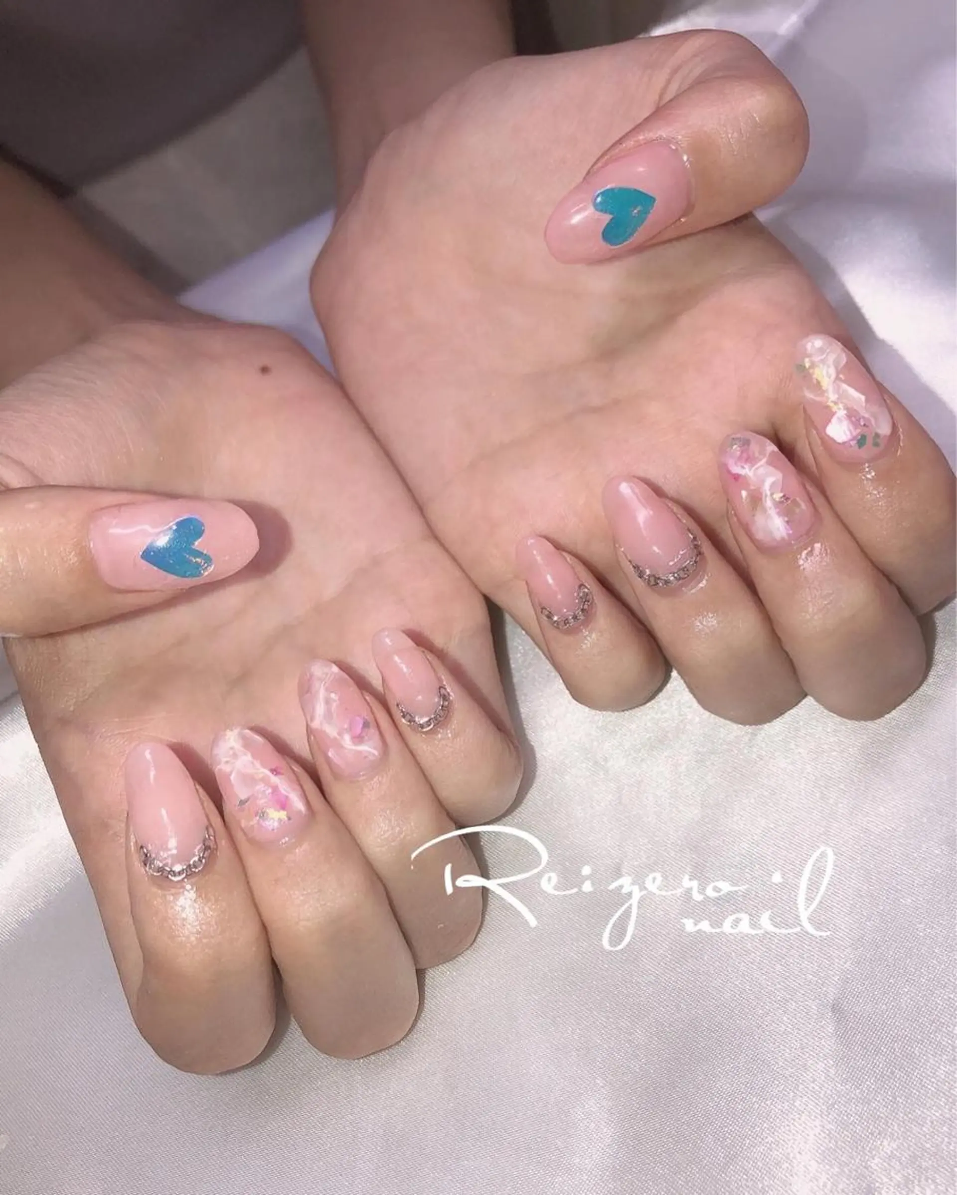 ネイル ハンドネイル Re:∅ nail /HIRAMOTOのネイルデザイン
