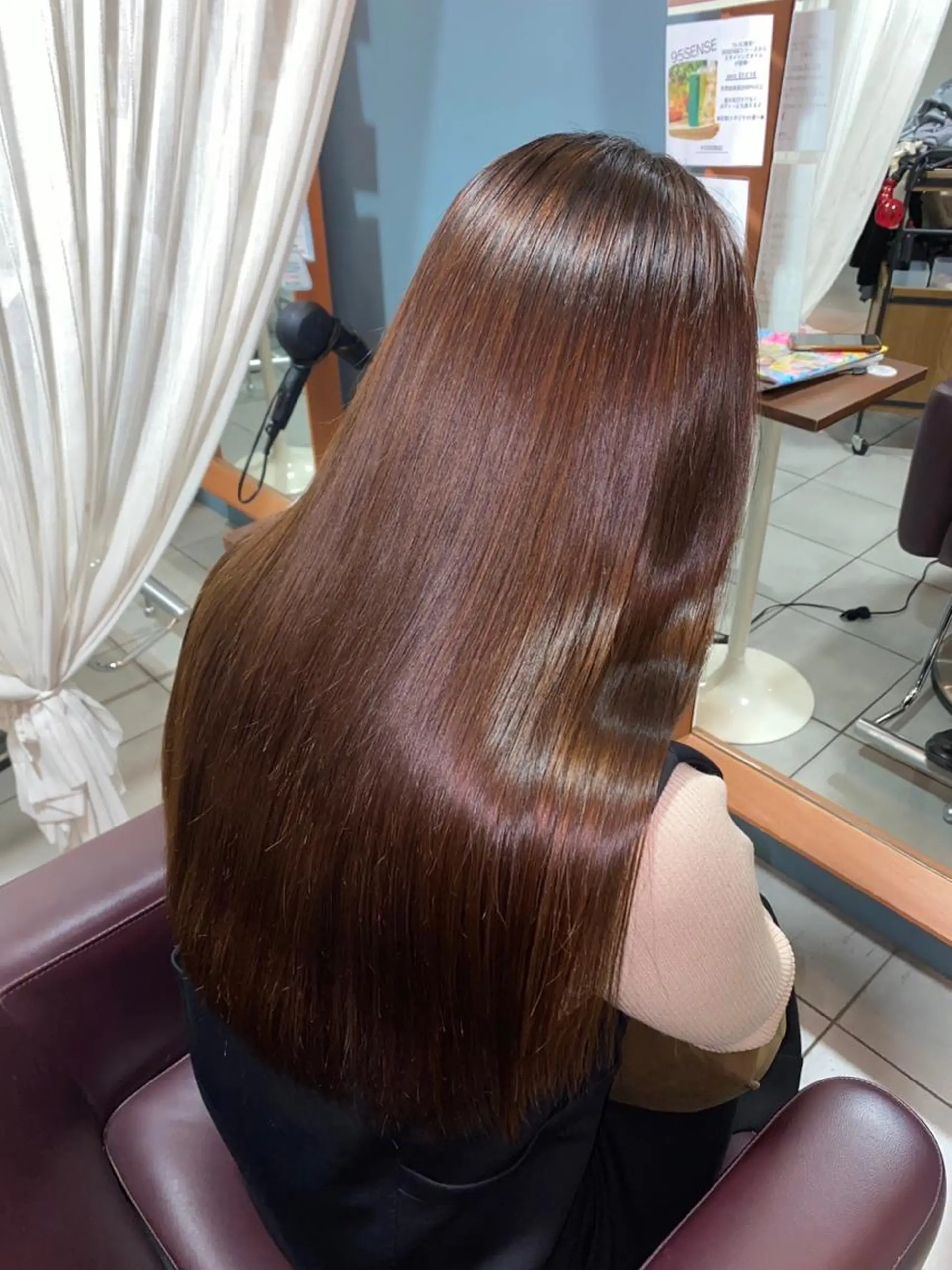 カラー 中川 諒祐のヘアスタイル