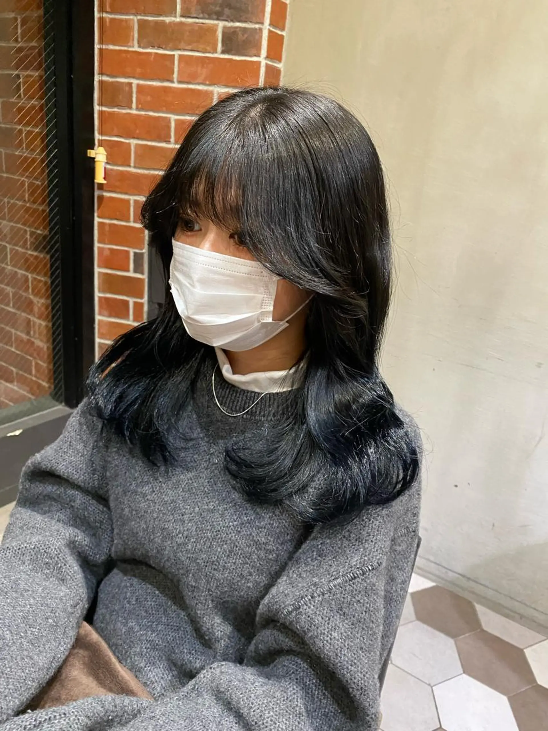 ロング 髪質改善韓国レイヤー SHIORI🦋のヘアスタイル