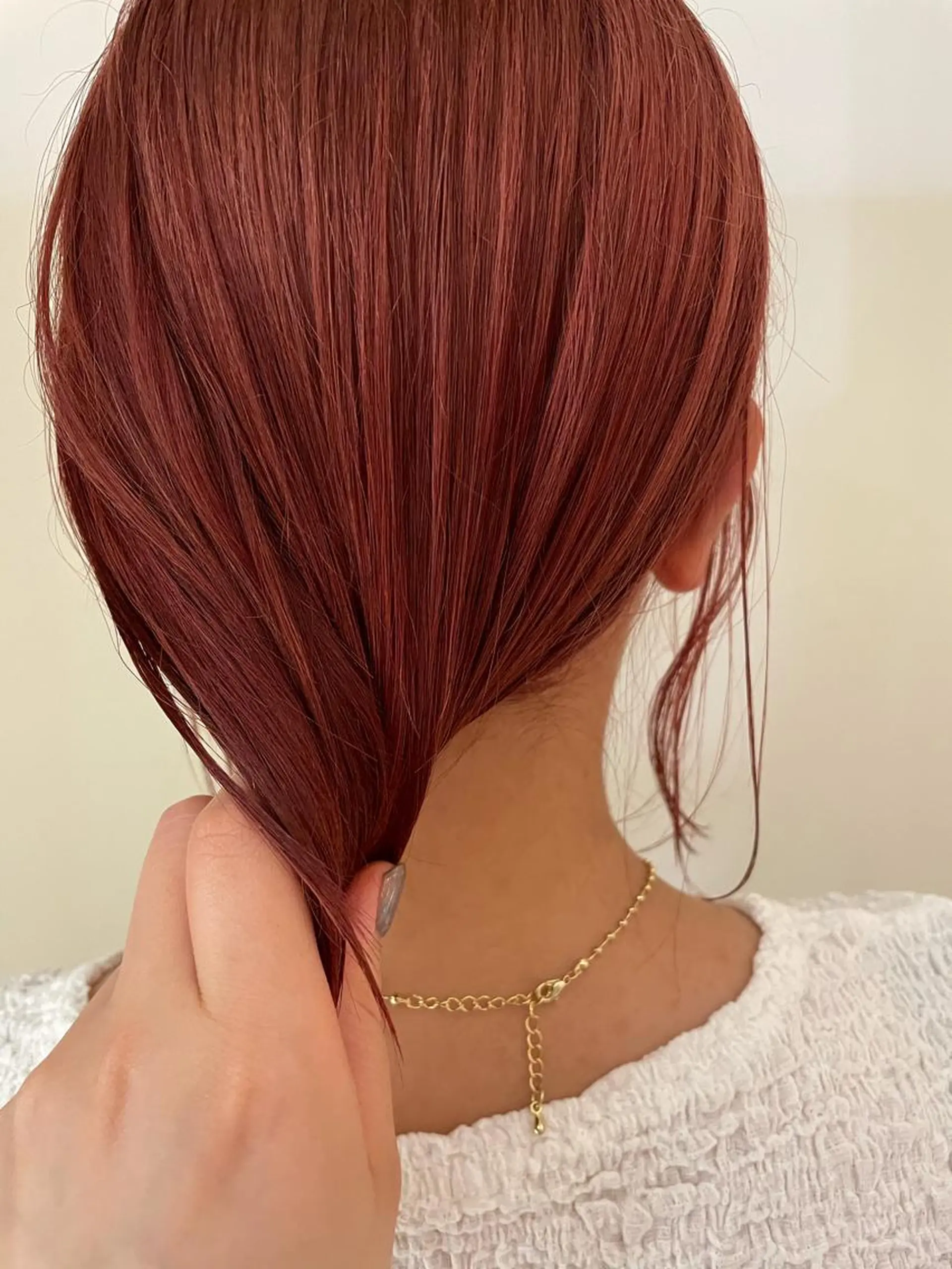 ミディアム 渋谷 留菜のヘアスタイル