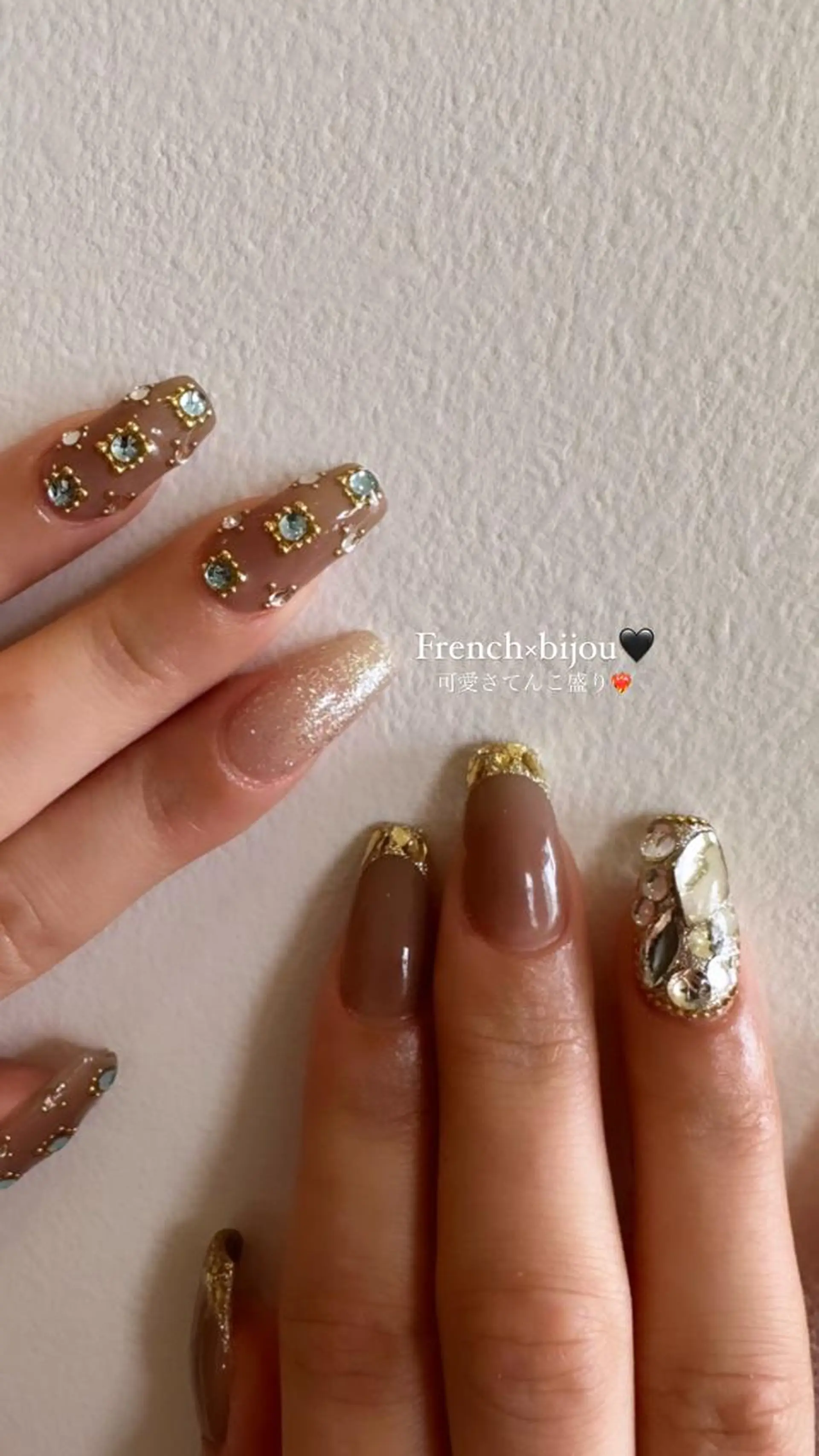 ネイル ハンドネイル 佐藤 穂乃香のネイルデザイン