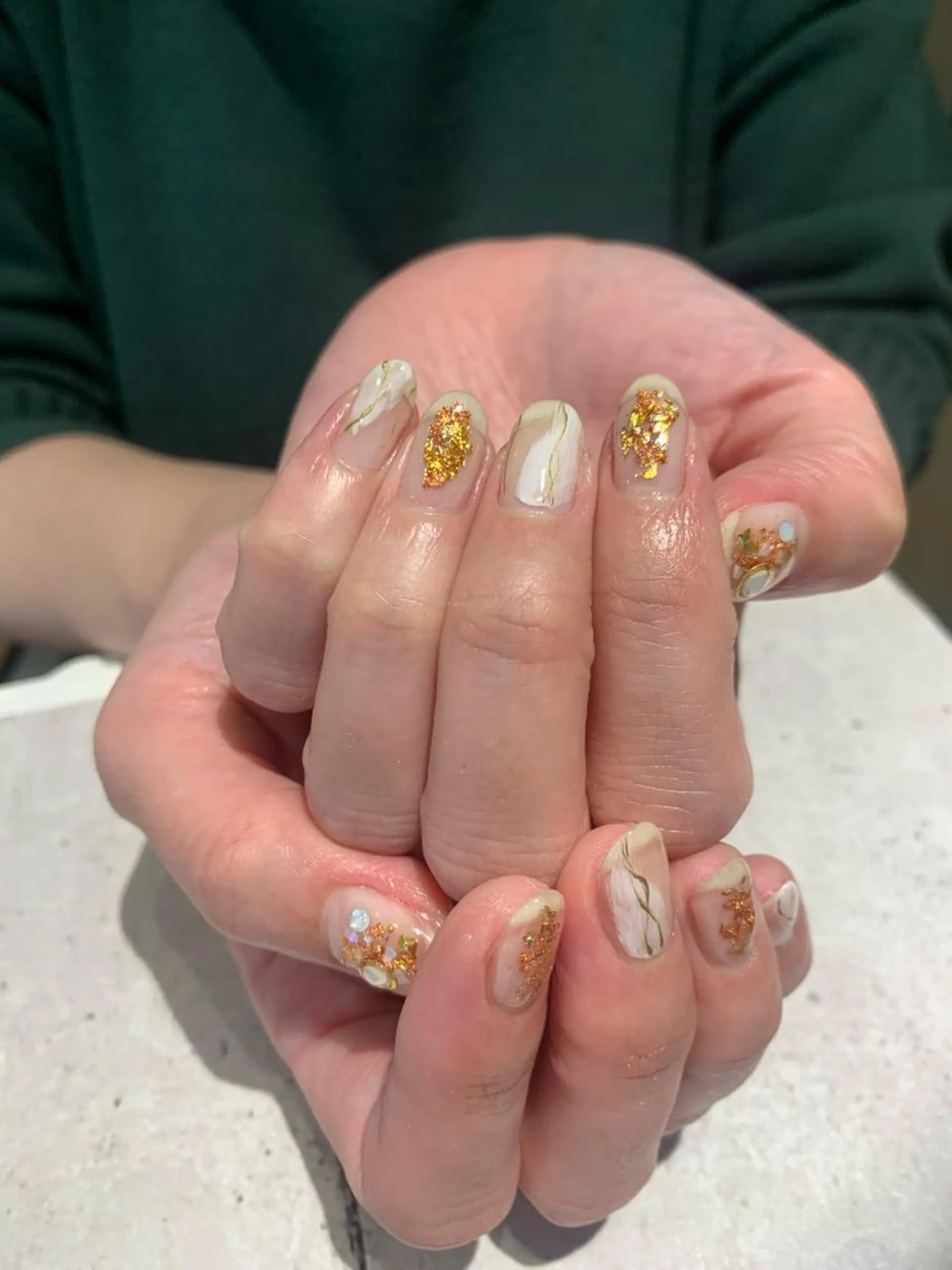 ネイル ニュアンスネイル l my me mine所属・Imyme mine Rioのネイルデザイン